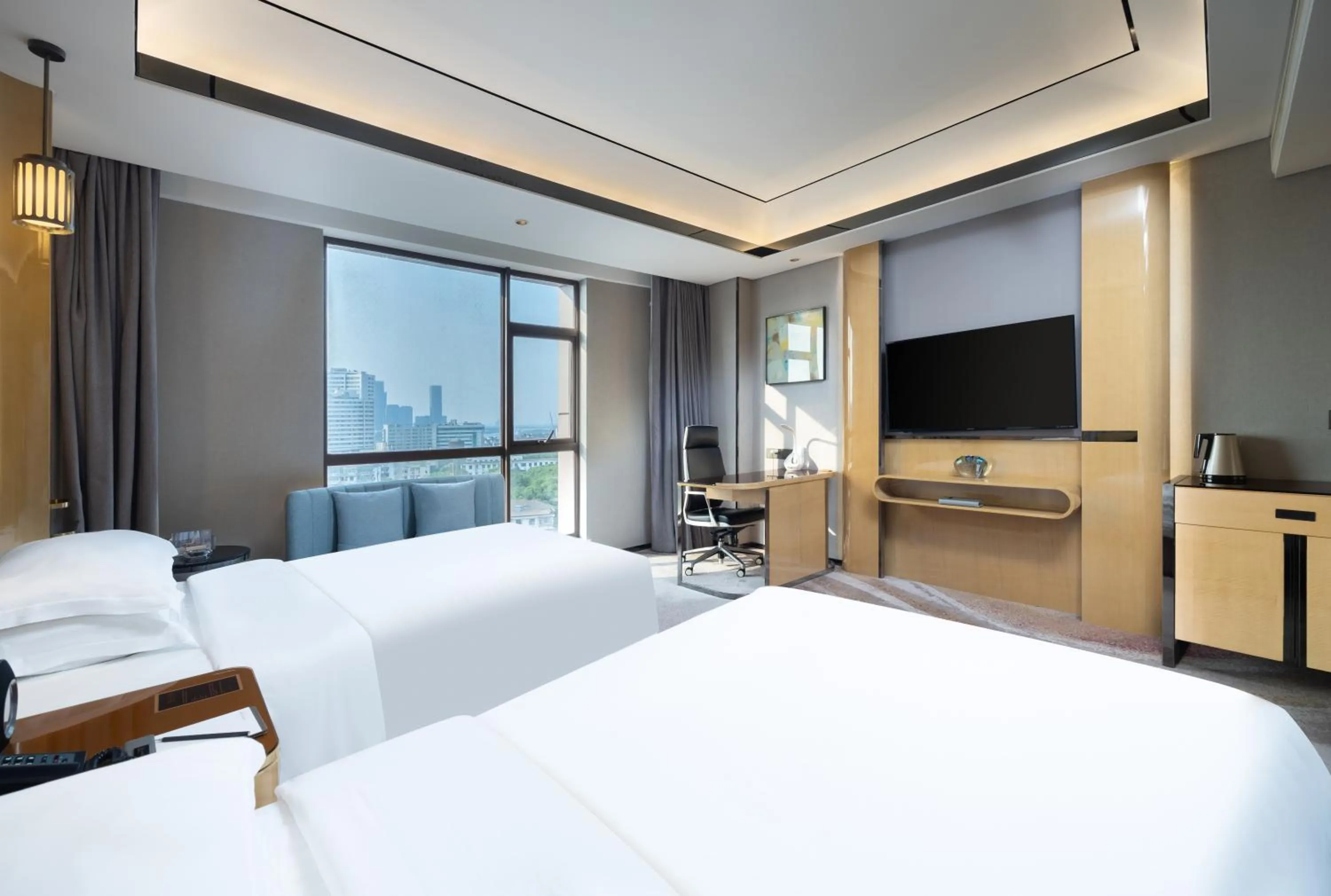 Bed in Courtyard by Marriott Nanchang