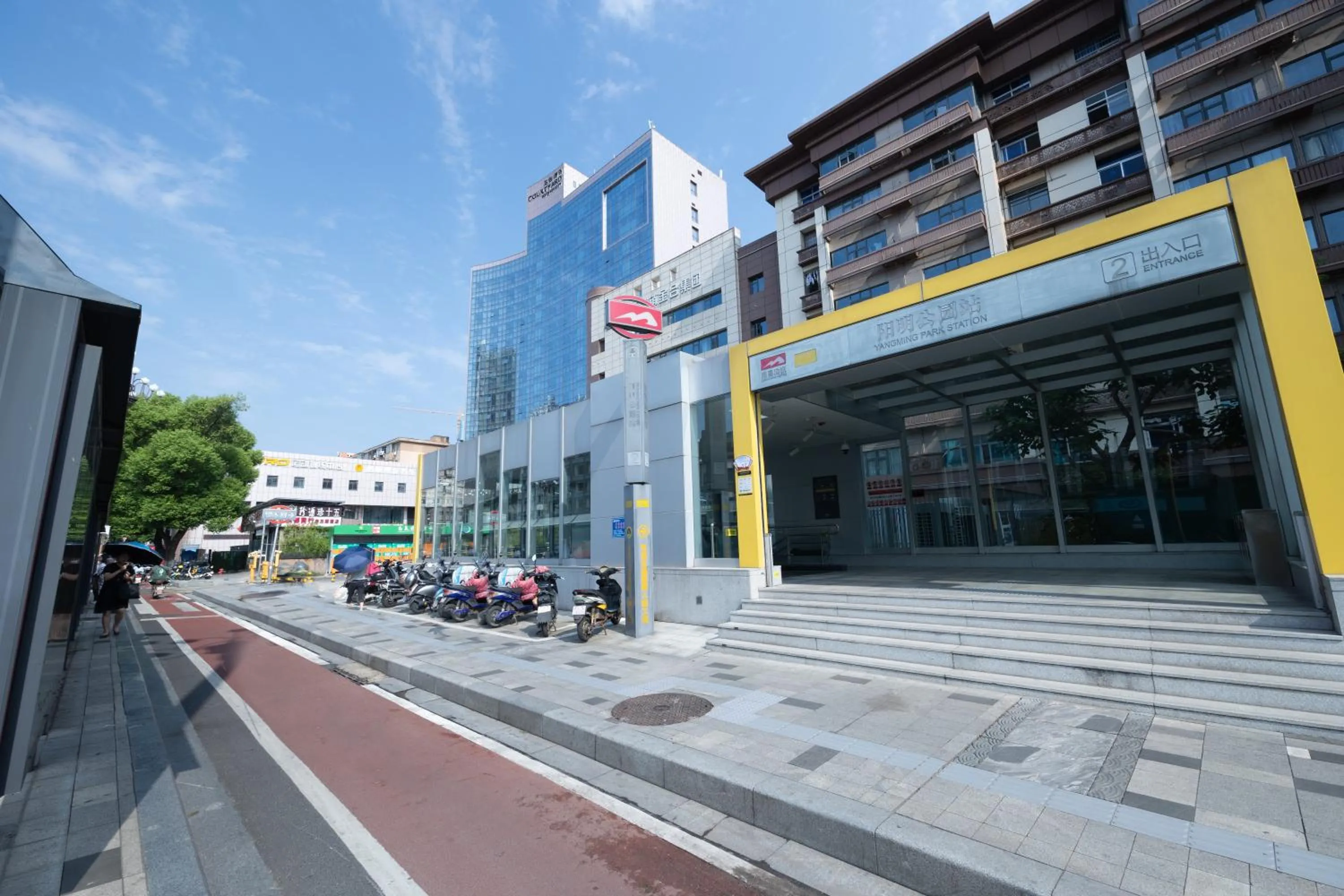 Property building in Courtyard by Marriott Nanchang