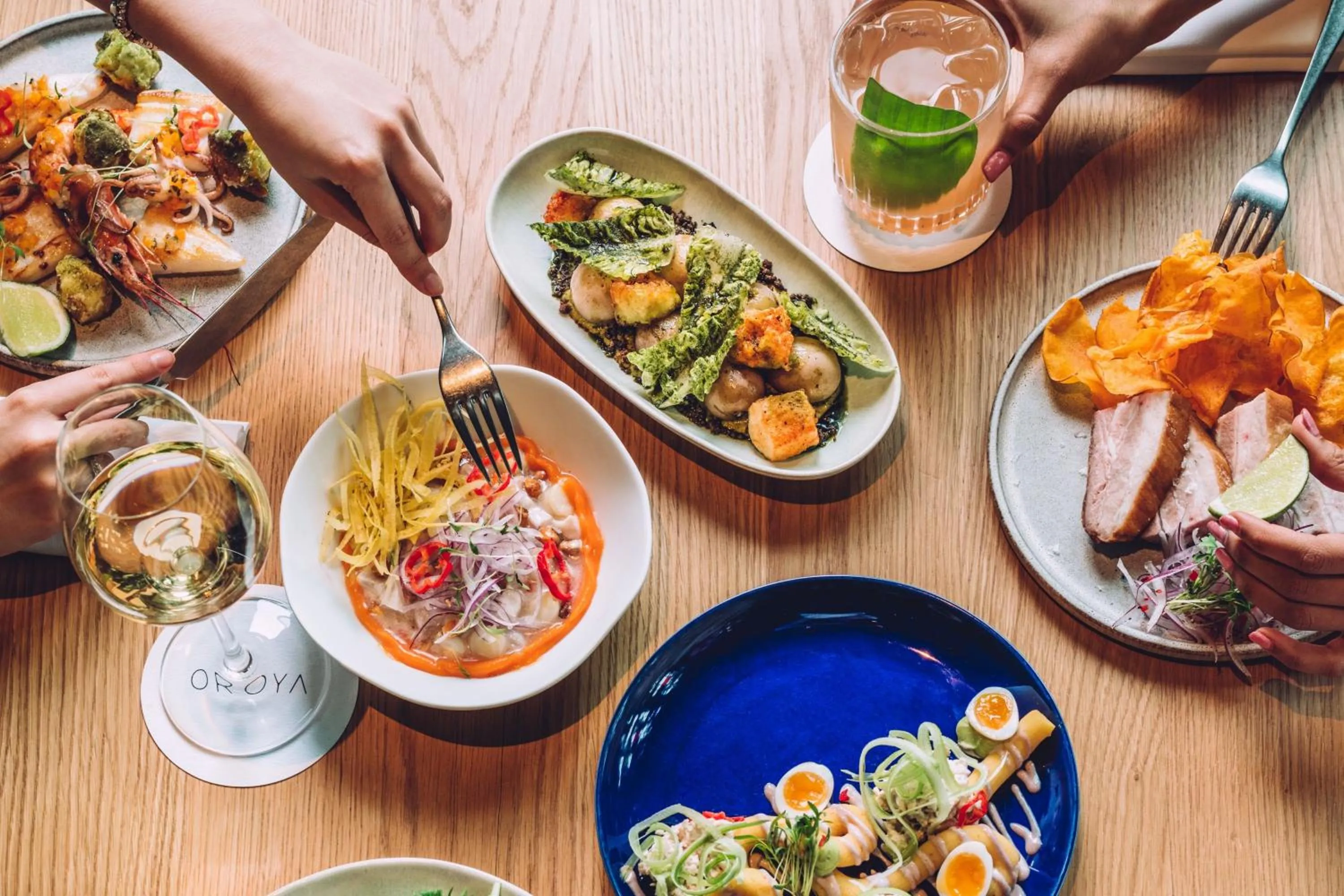 Restaurant/places to eat in The Madrid EDITION