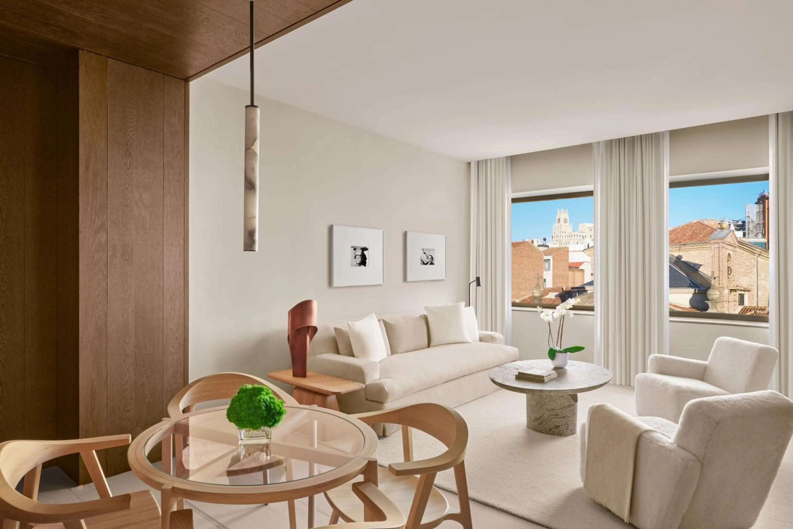 Bedroom in The Madrid EDITION