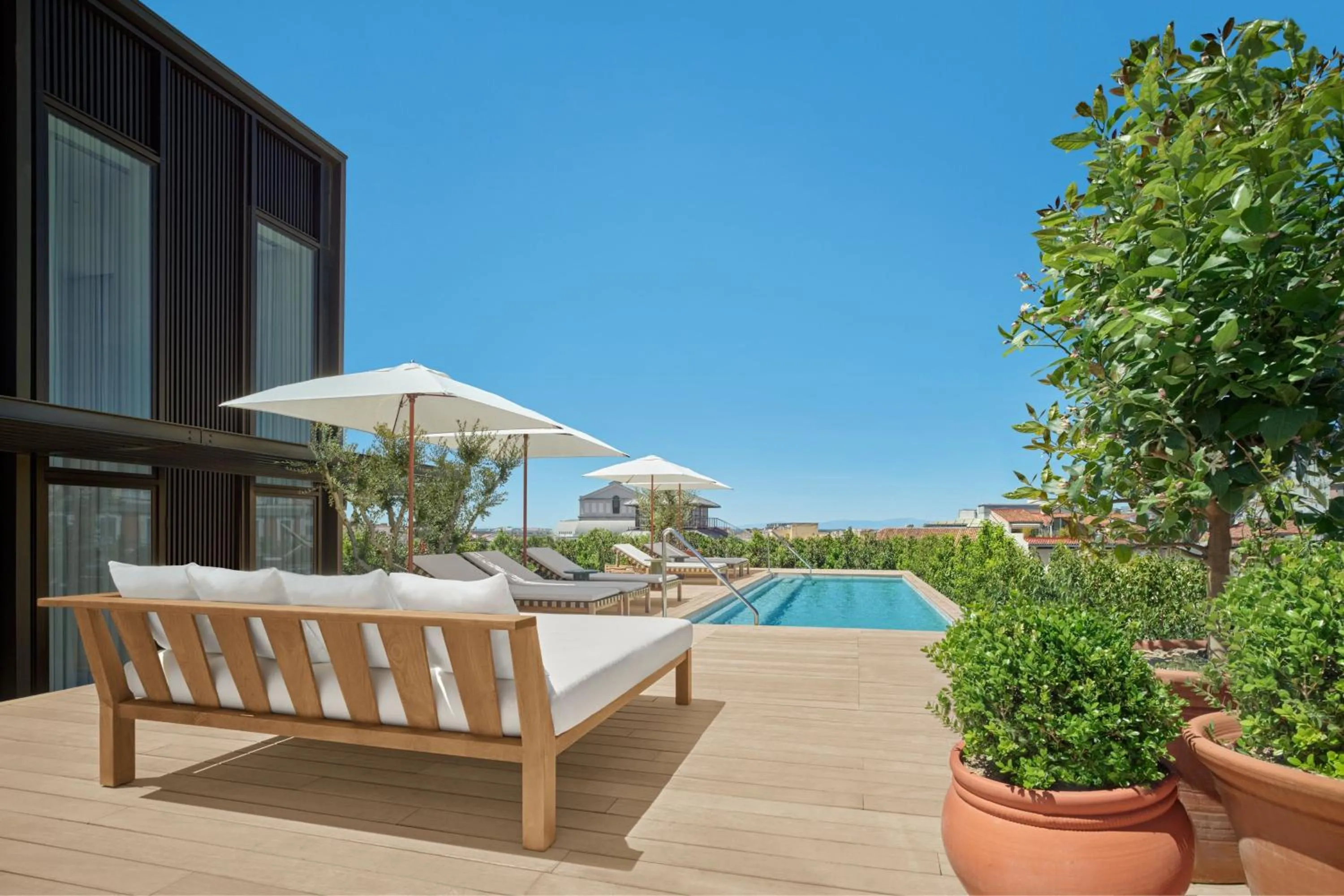 Bedroom in The Madrid EDITION