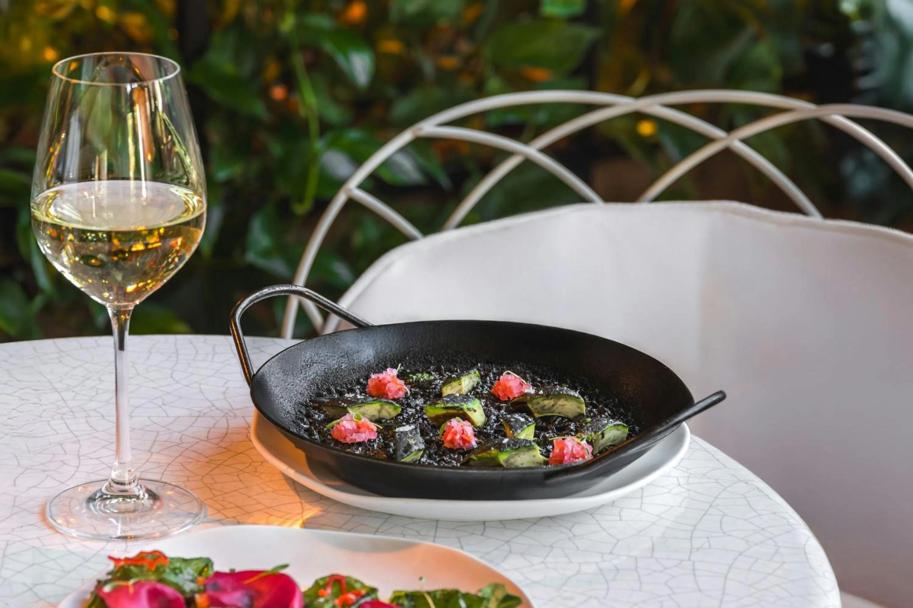 Restaurant/places to eat in The Madrid EDITION