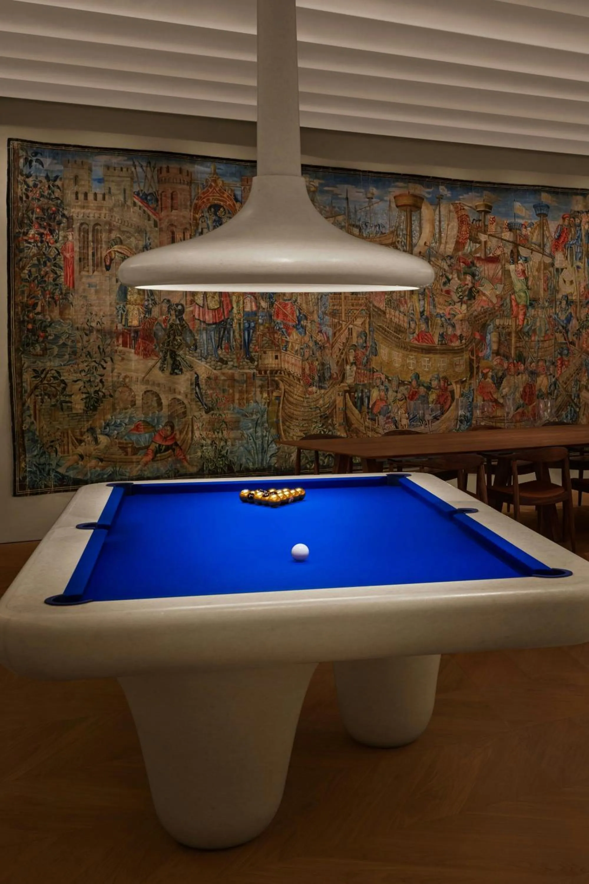 Swimming pool in The Madrid EDITION