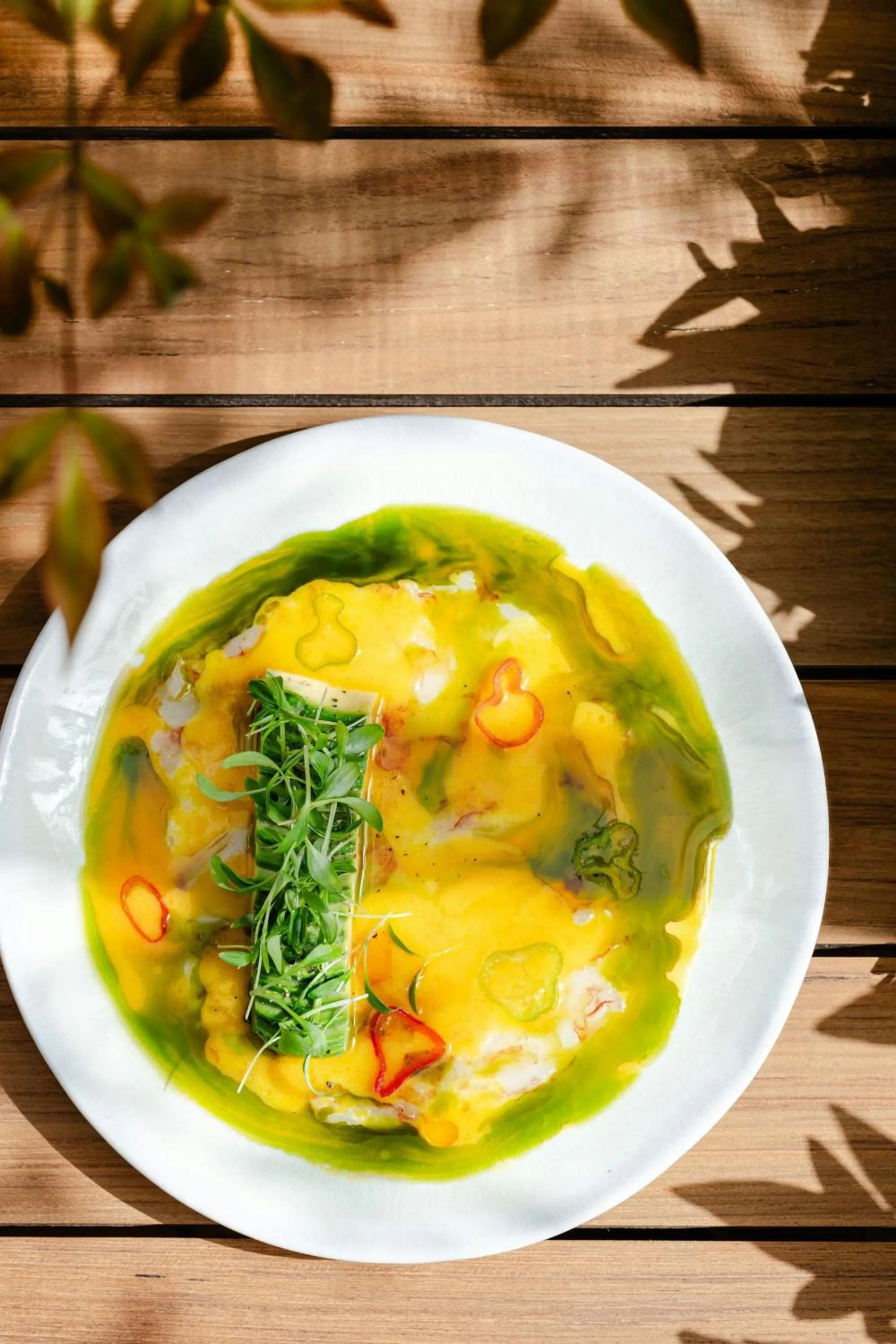 Restaurant/places to eat in The Madrid EDITION