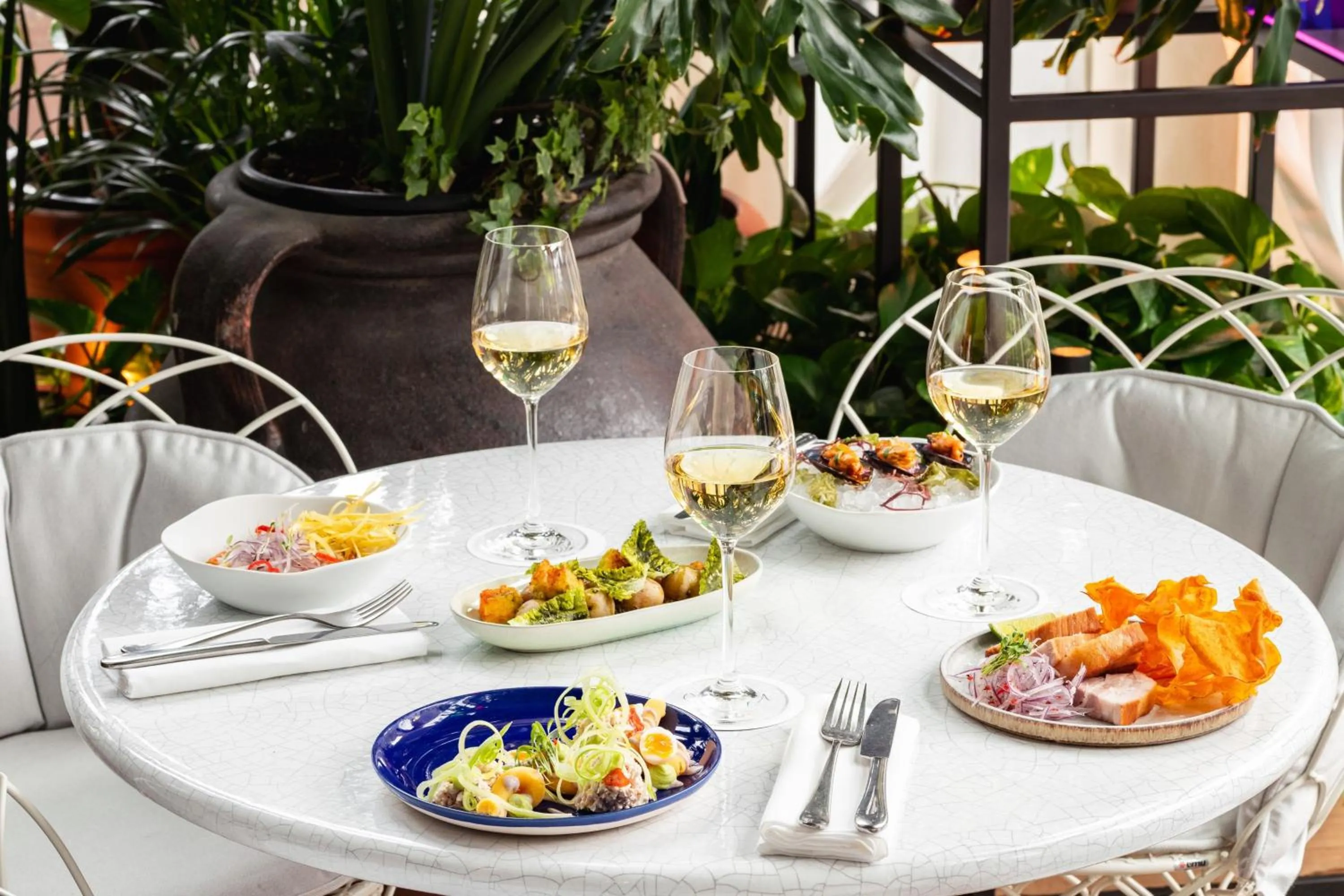 Restaurant/places to eat in The Madrid EDITION