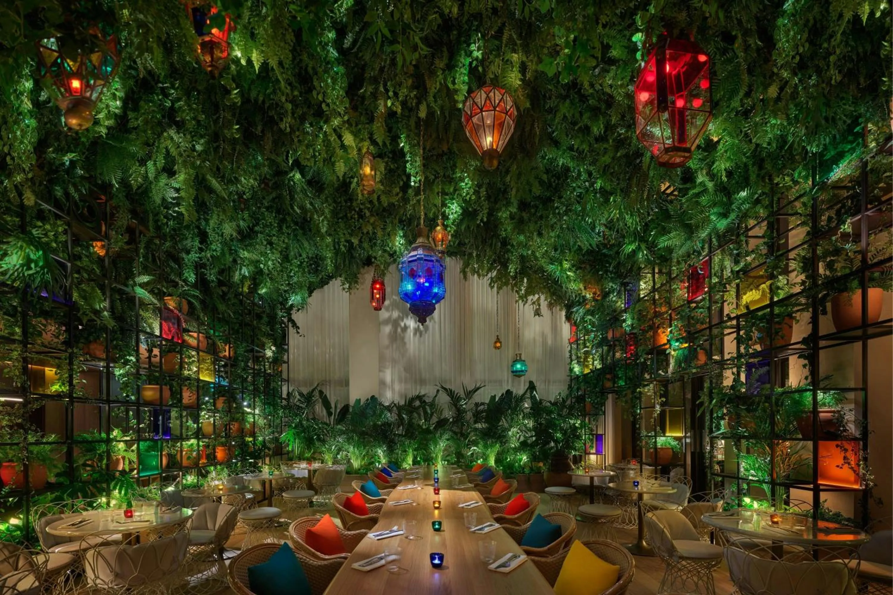 Restaurant/places to eat in The Madrid EDITION