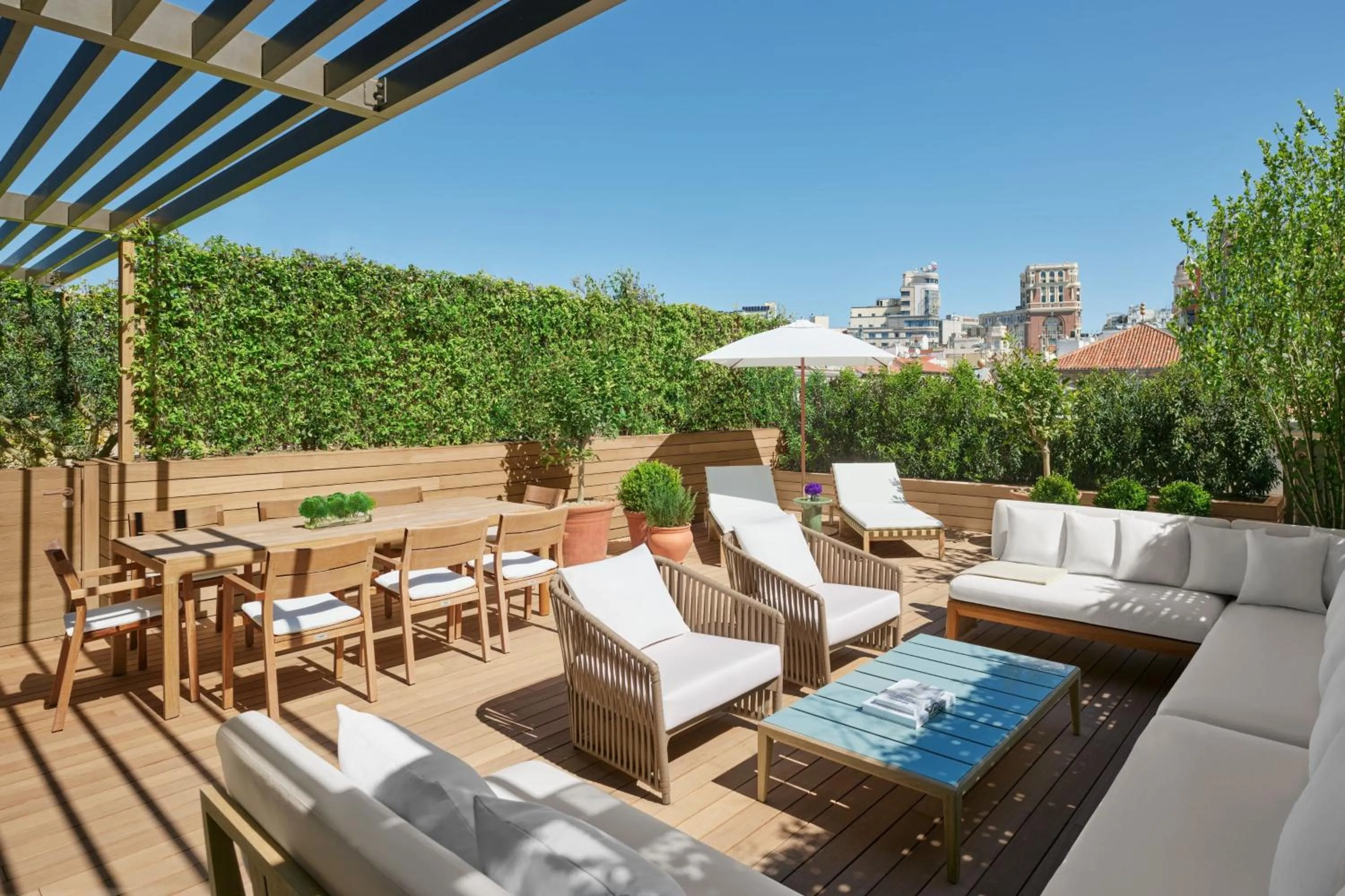 Bedroom in The Madrid EDITION