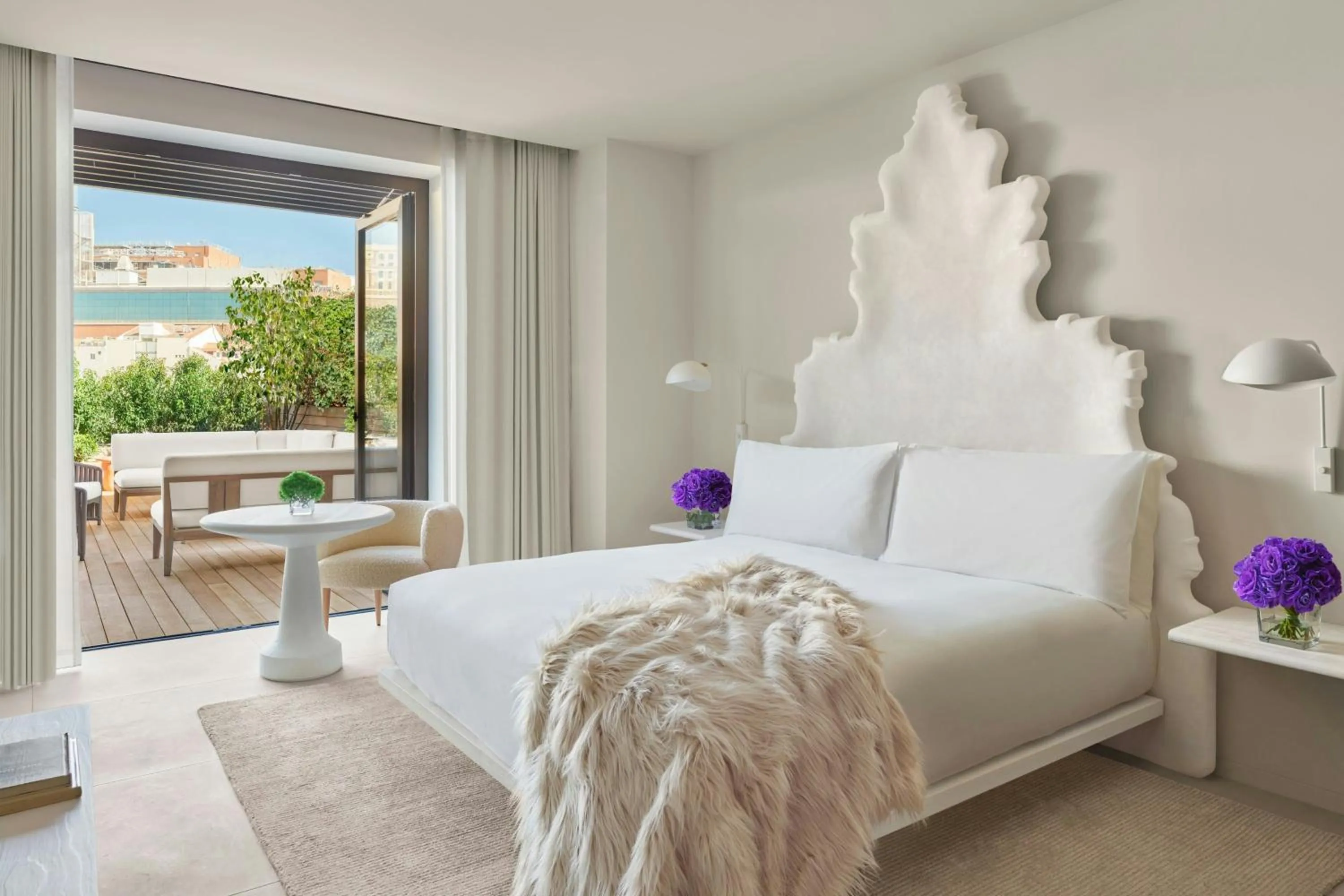 Bedroom, Bed in The Madrid EDITION