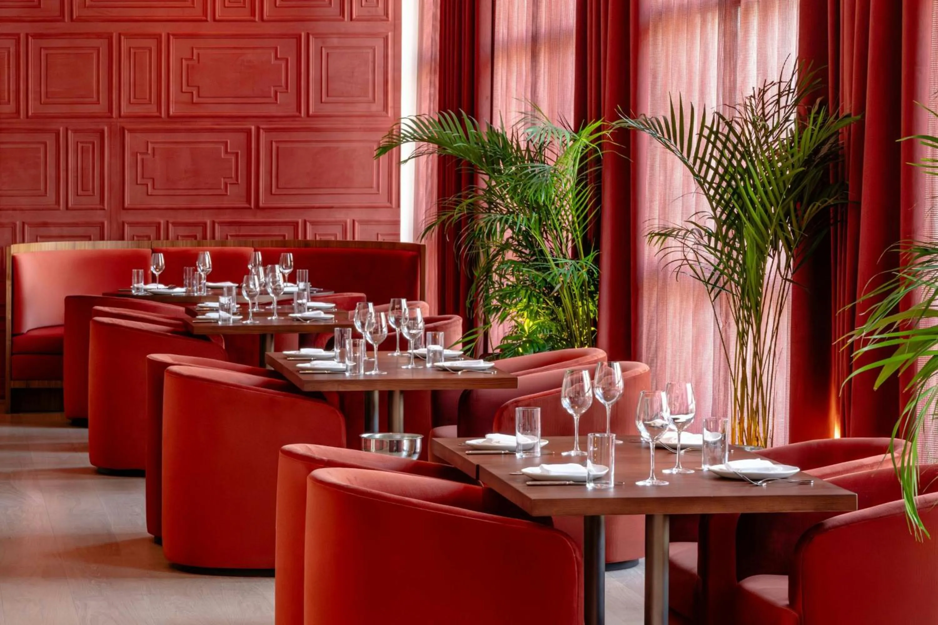 Restaurant/places to eat in The Madrid EDITION