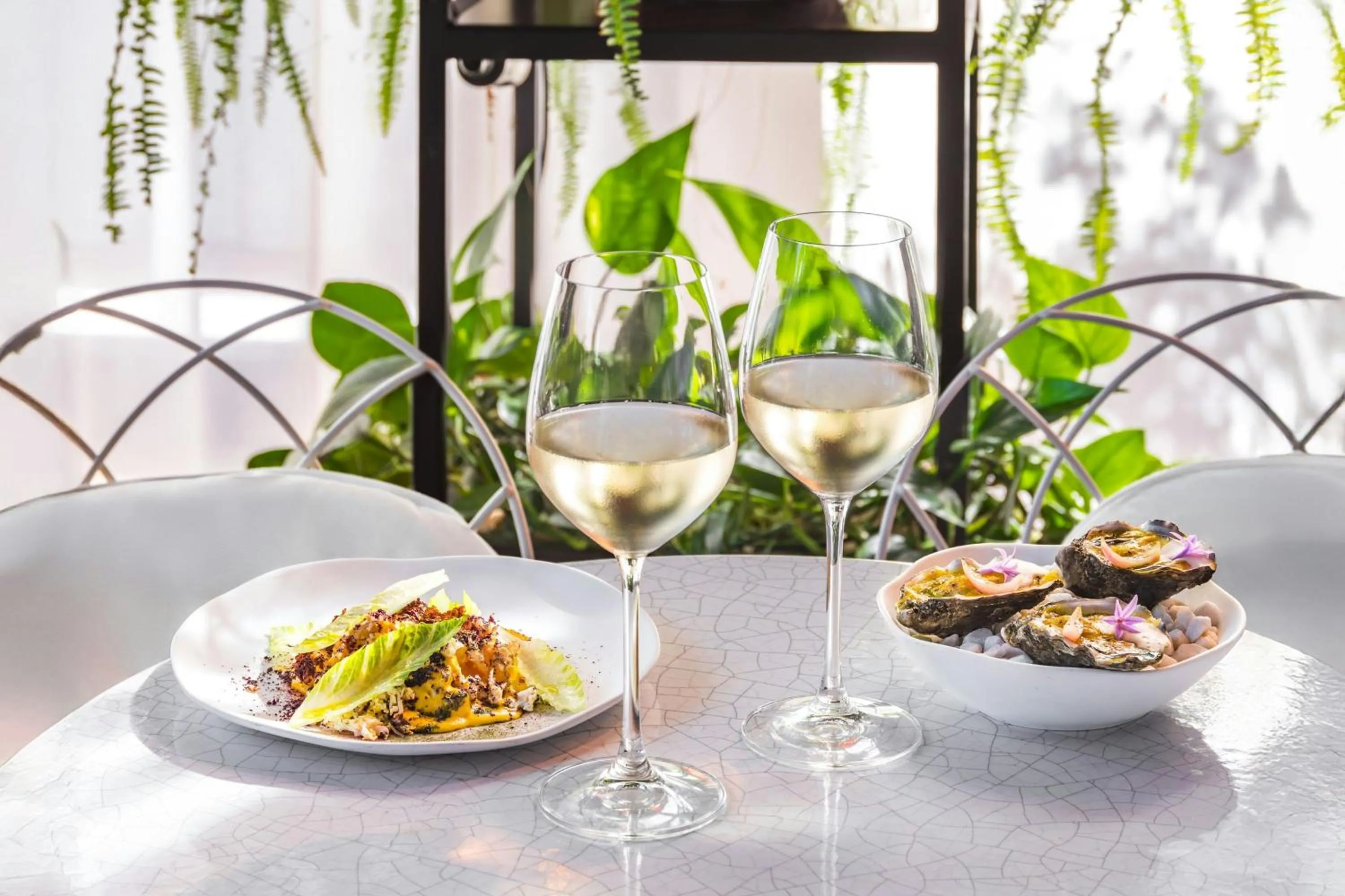 Restaurant/places to eat in The Madrid EDITION