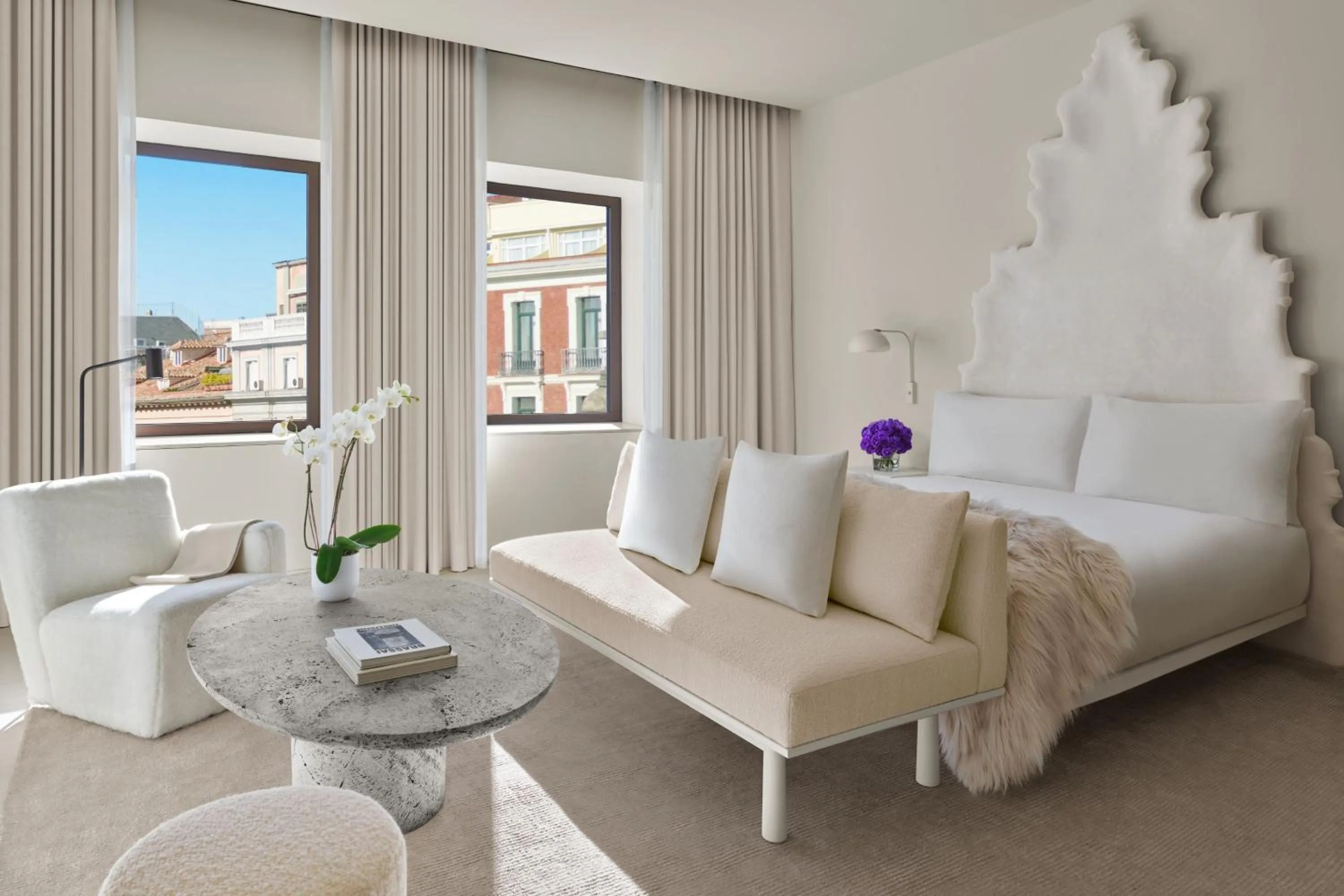 Bedroom, Bed in The Madrid EDITION