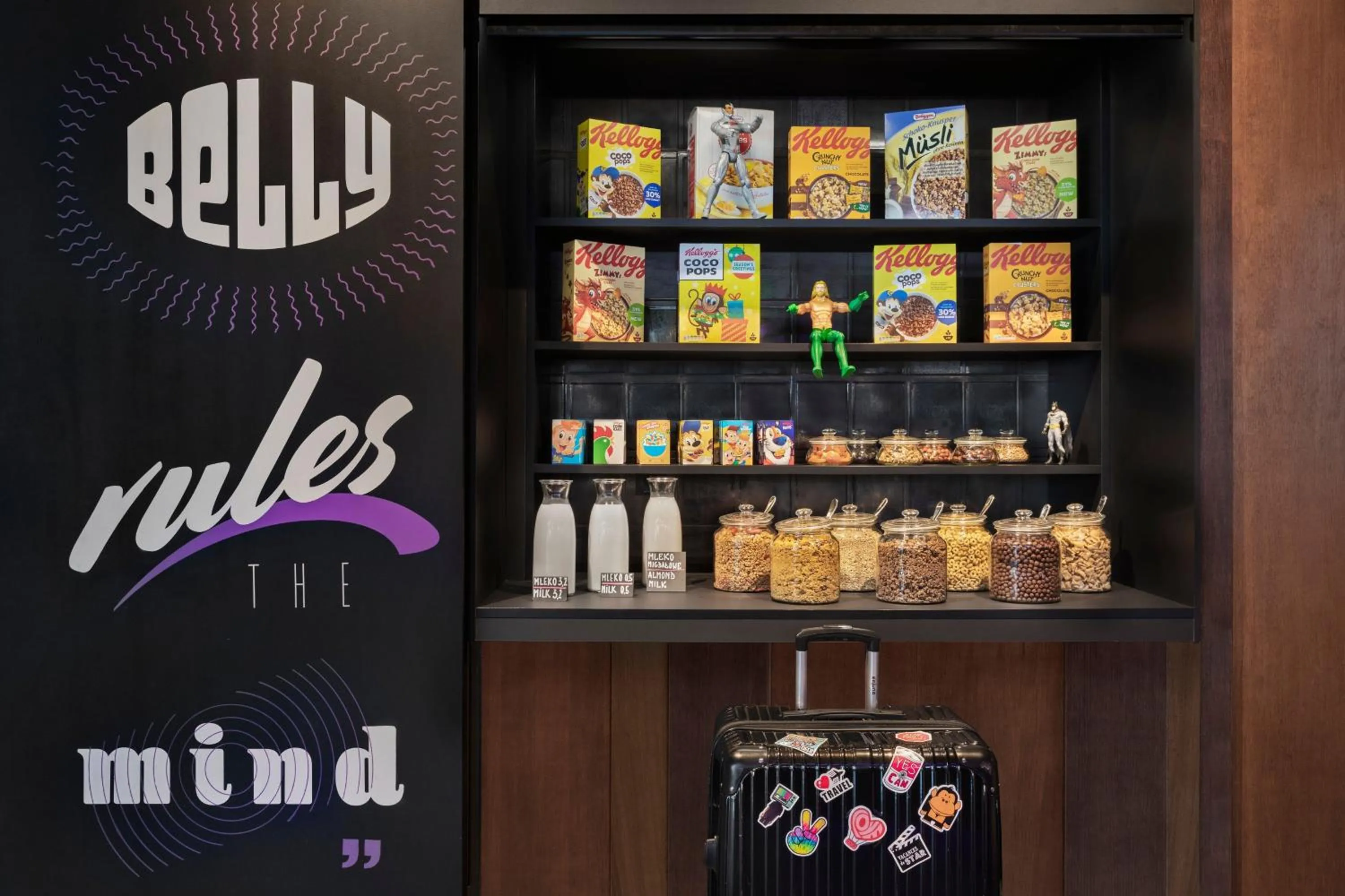 Restaurant/places to eat in Moxy Szczecin City