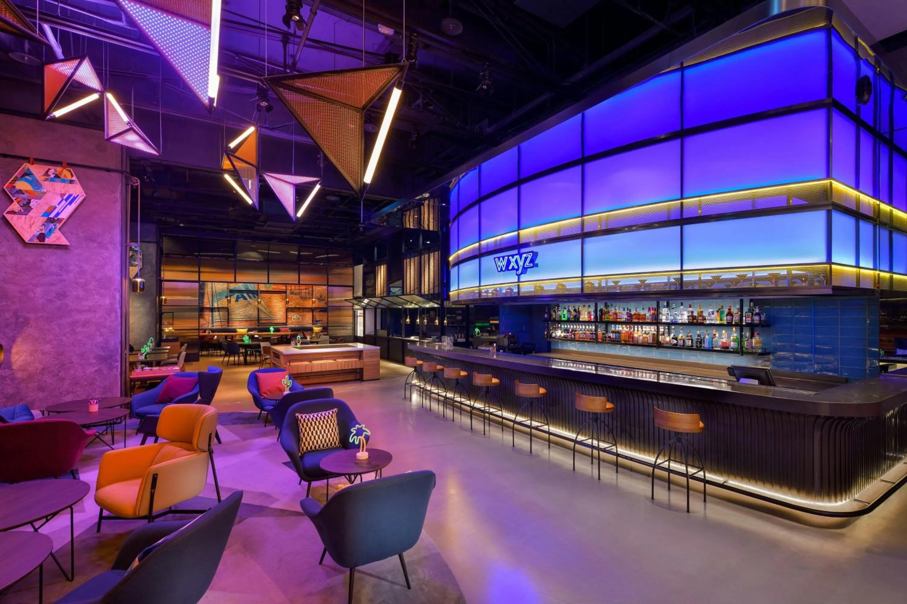 Lounge or bar in Aloft Tainan Anping