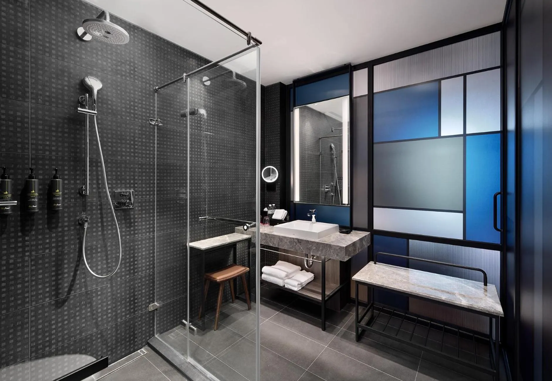 Bathroom in Aloft Tainan Anping