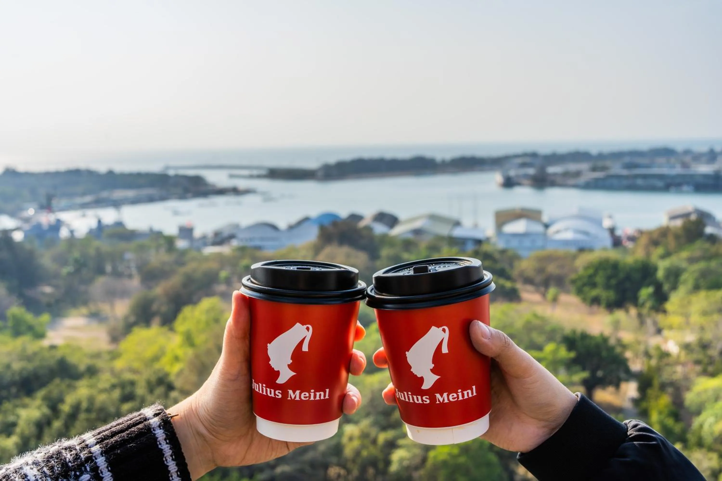 Landmark view in Aloft Tainan Anping