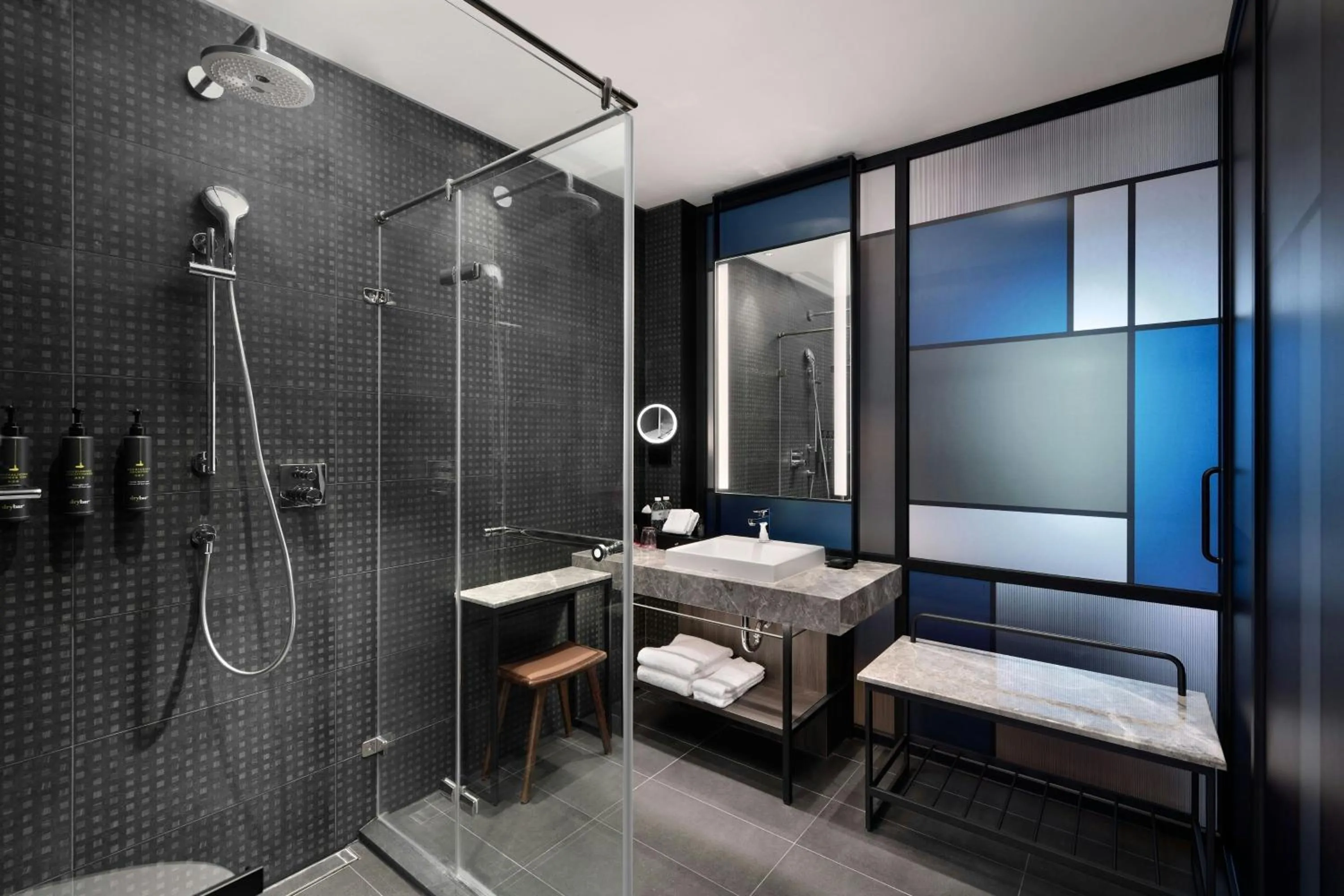 Bathroom in Aloft Tainan Anping