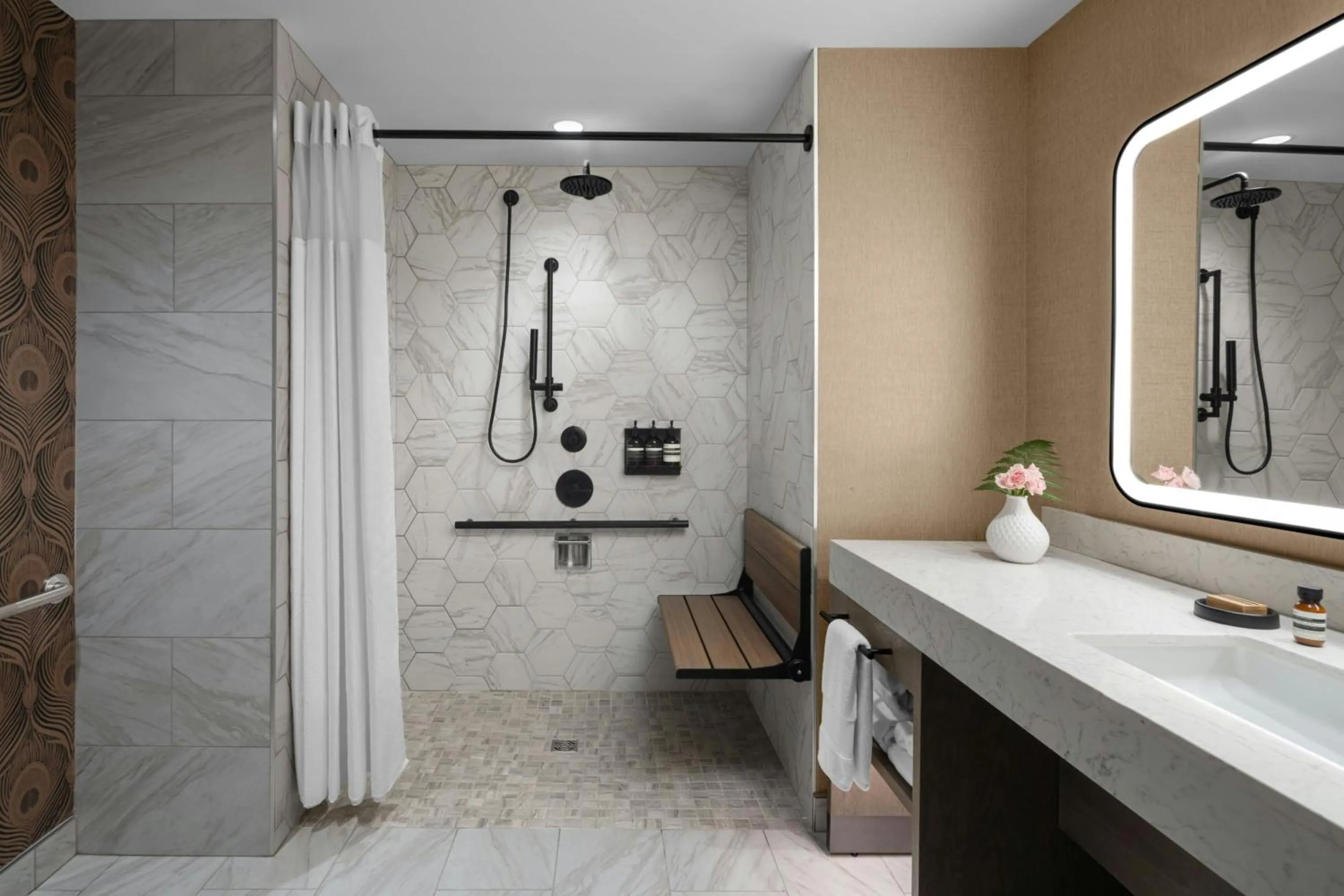 Bathroom in The Dorian, Autograph Collection