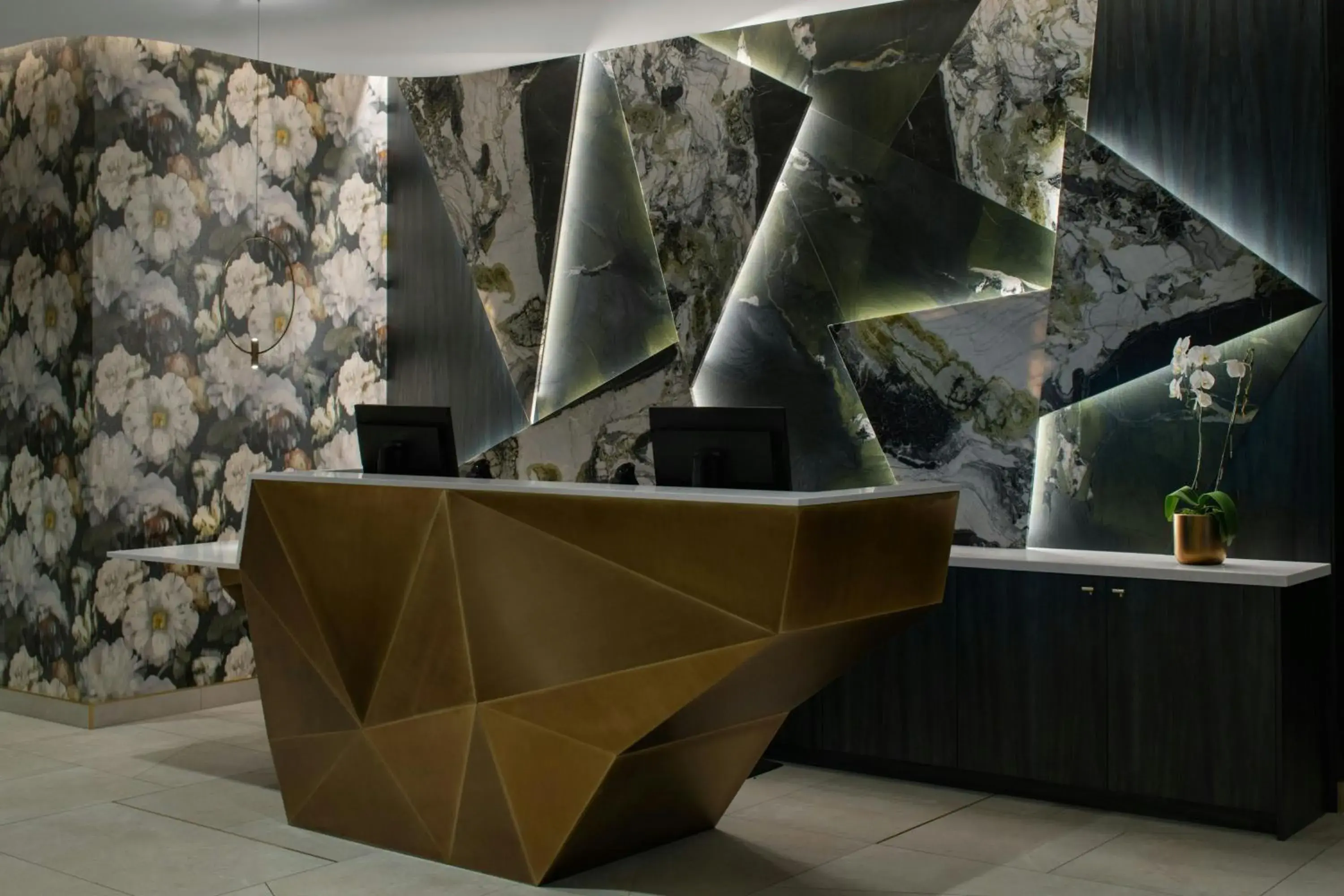 Lobby or reception in The Dorian, Autograph Collection Lobby or reception in The Dorian, Autograph Collection