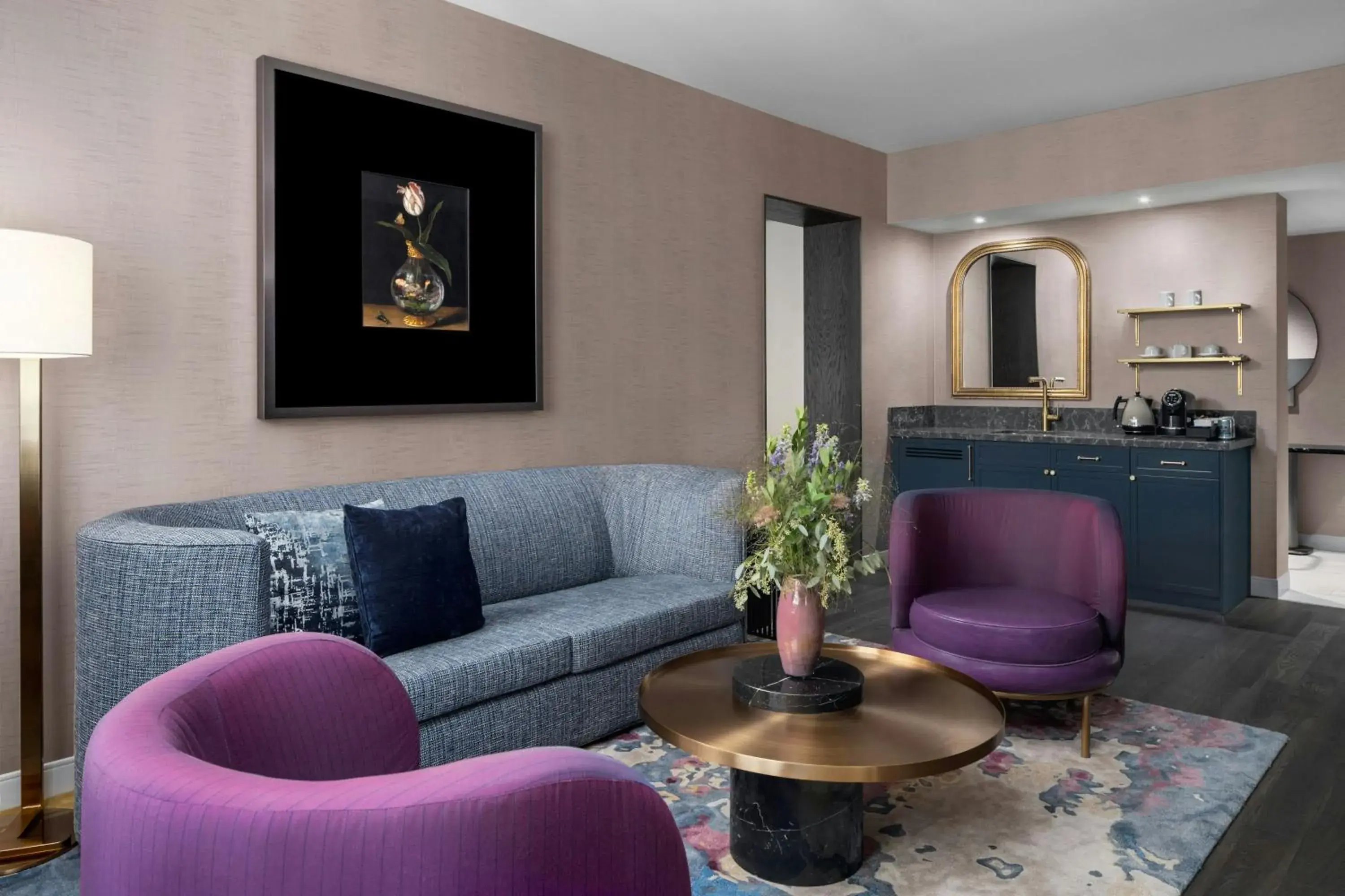 Lounge or bar in The Dorian, Autograph Collection Lounge or bar in The Dorian, Autograph Collection