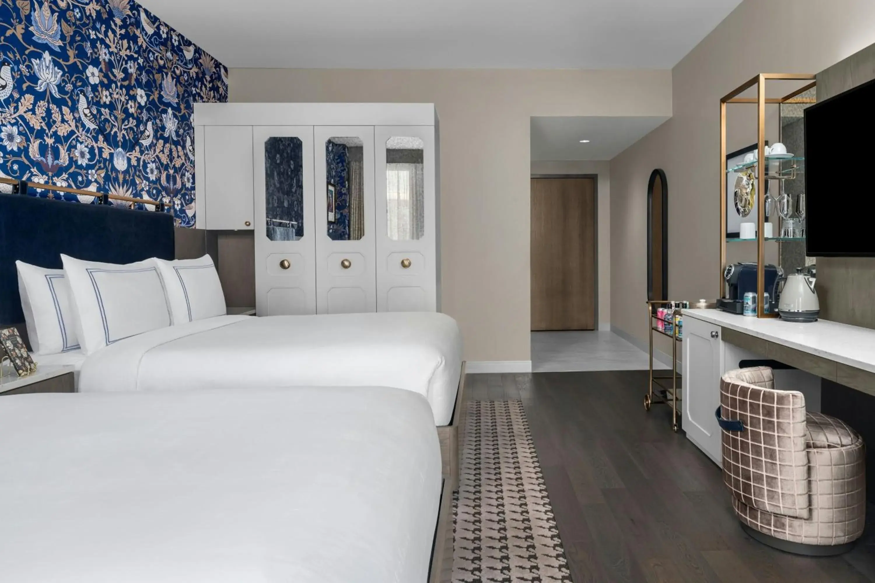 Photo of the whole room, Bed in The Dorian, Autograph Collection Photo of the whole room, Bed in The Dorian, Autograph Collection