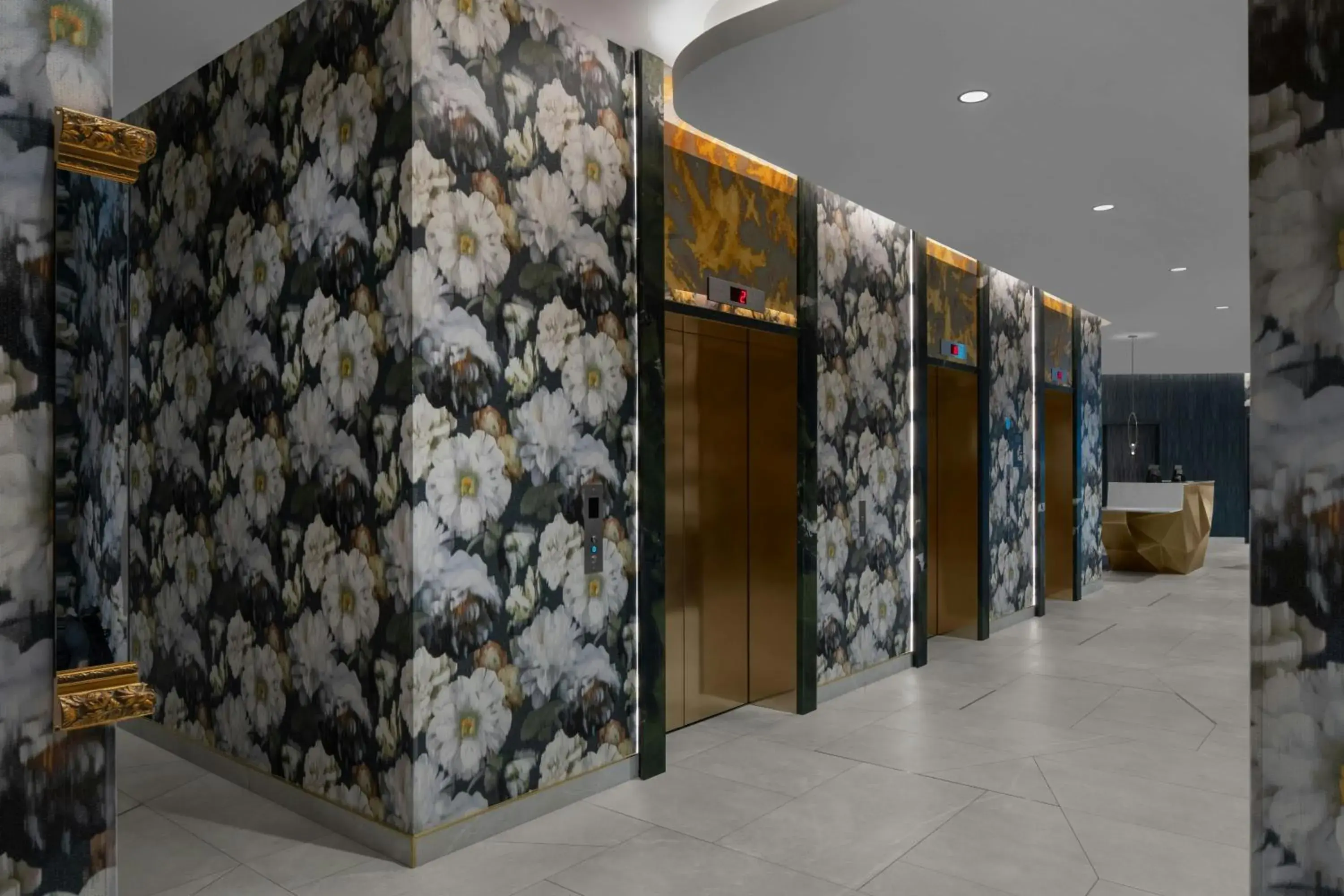 Lobby or reception in The Dorian, Autograph Collection Lobby or reception in The Dorian, Autograph Collection