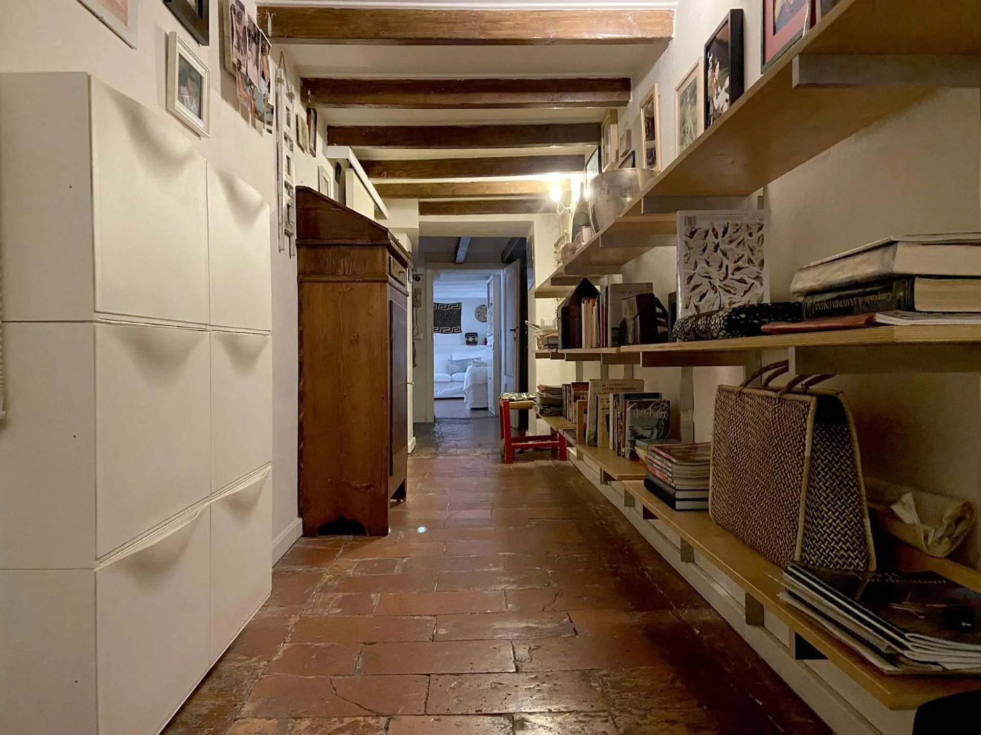 Fascinating central hideaway in a physicist’s home