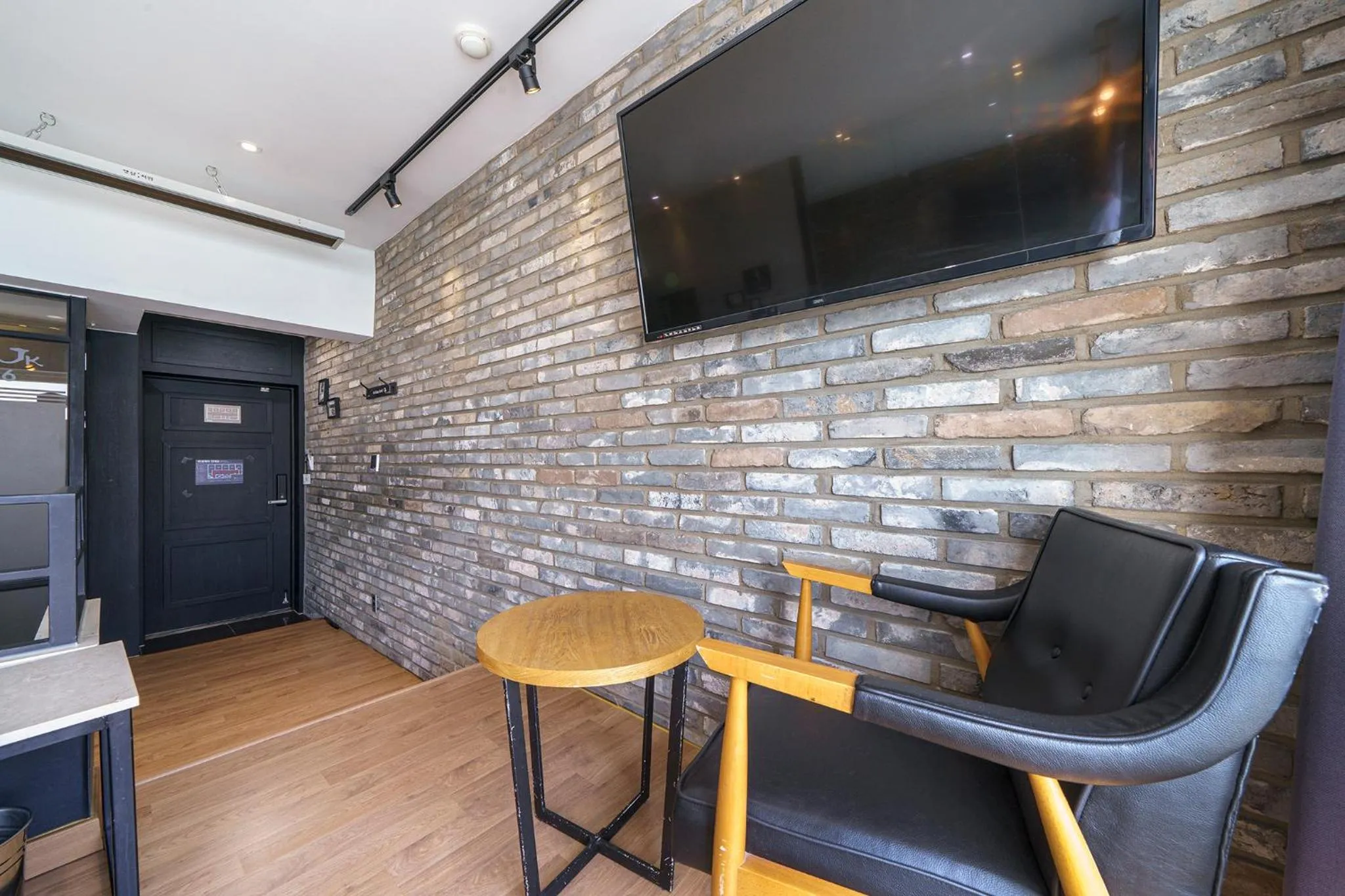 Seating area in JK Hotel