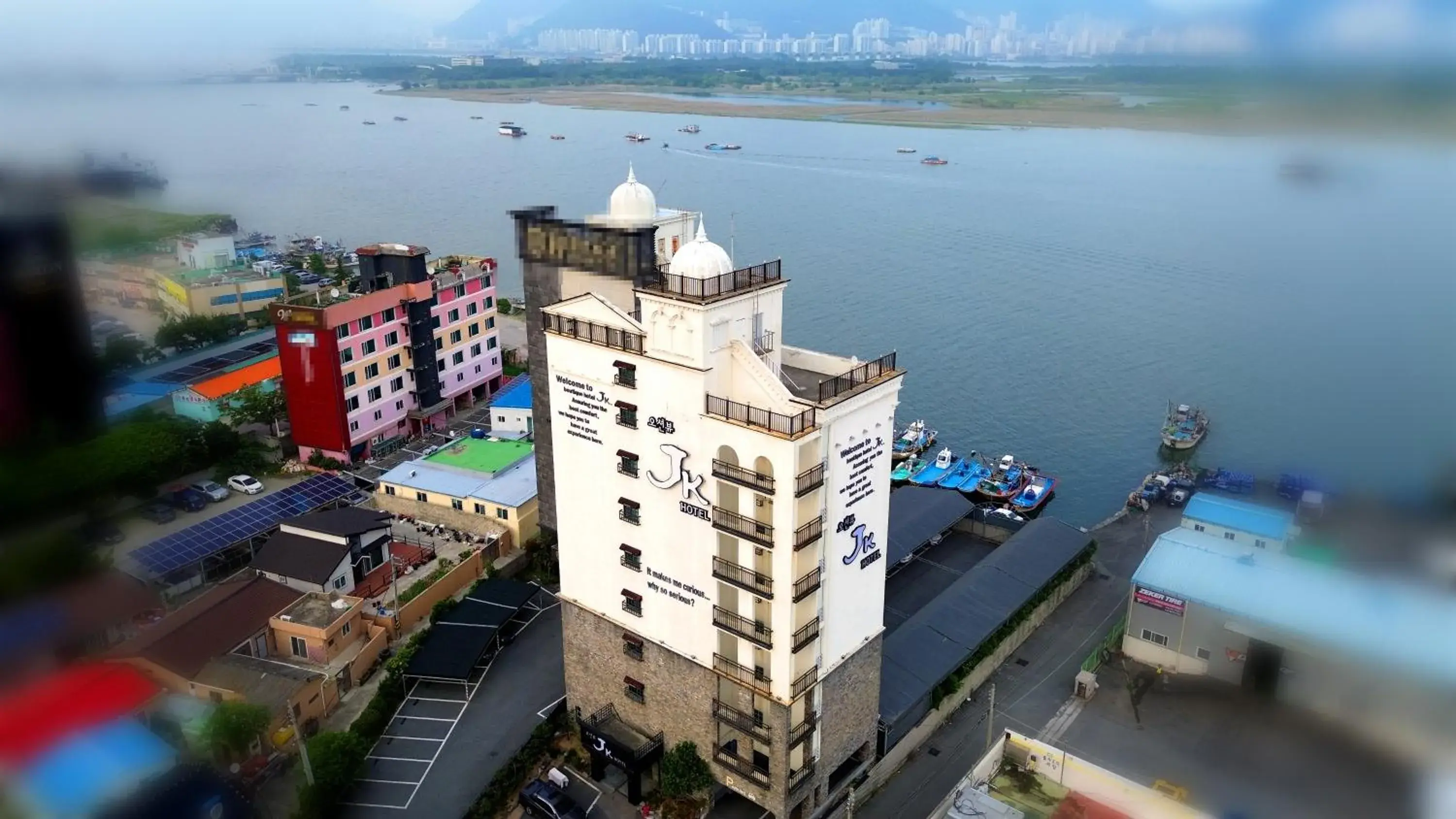 Property building in JK Hotel Property building in JK Hotel