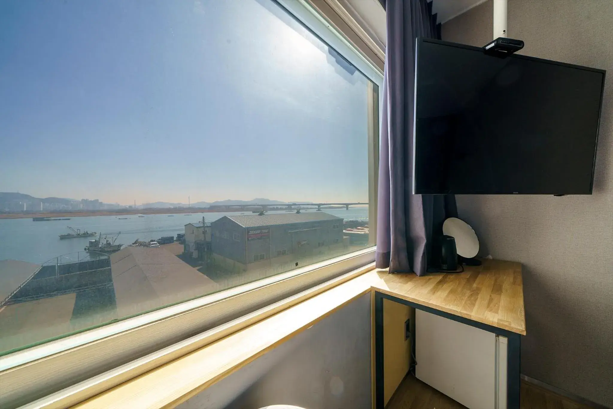 Sea view in JK Hotel Sea view in JK Hotel