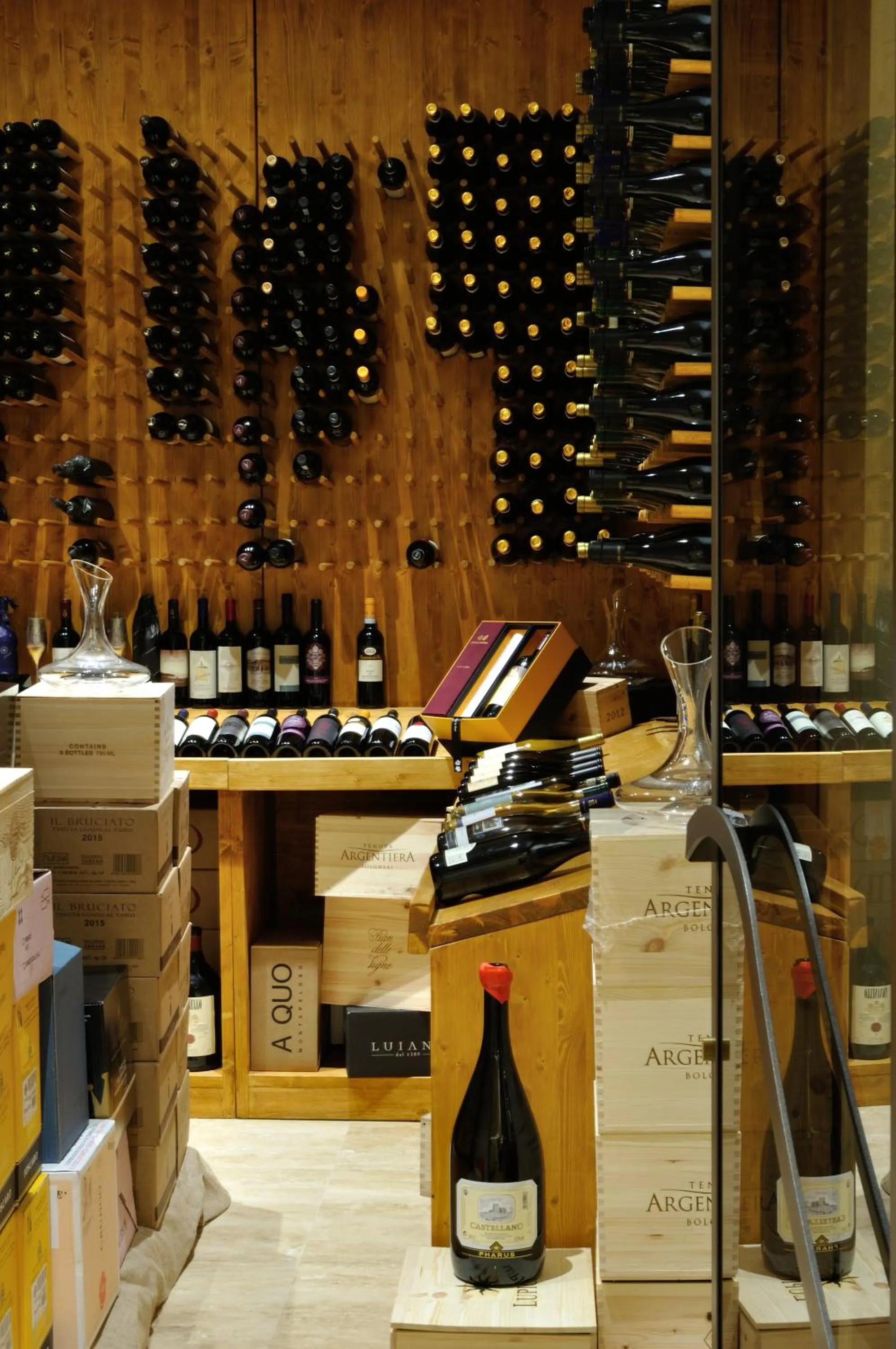 Alcoholic drinks in JR Hotels Gigli Firenze