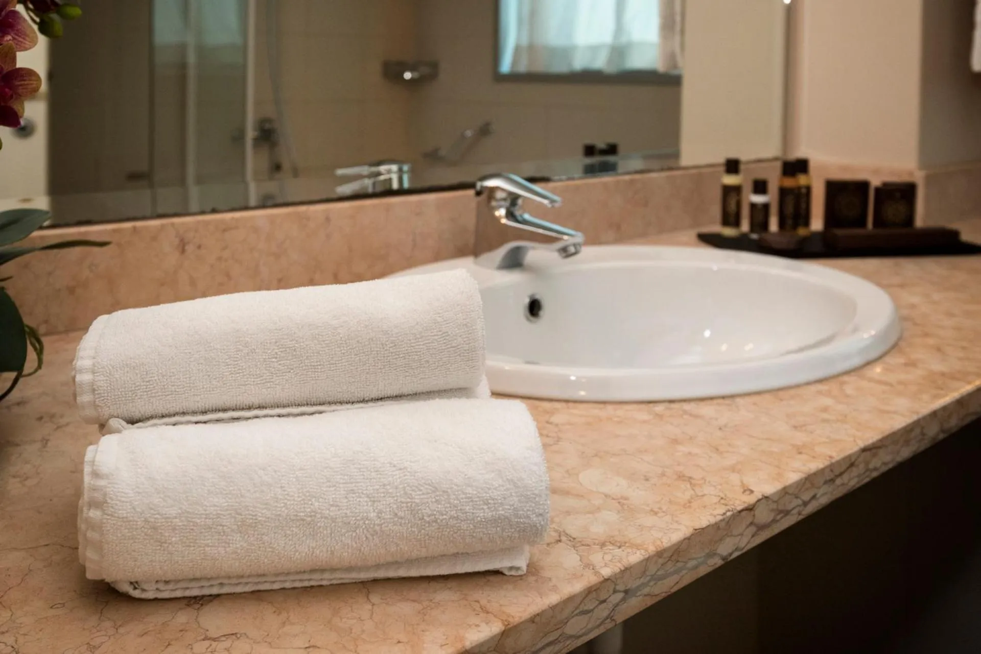 Bathroom in JR Hotels Gigli Firenze