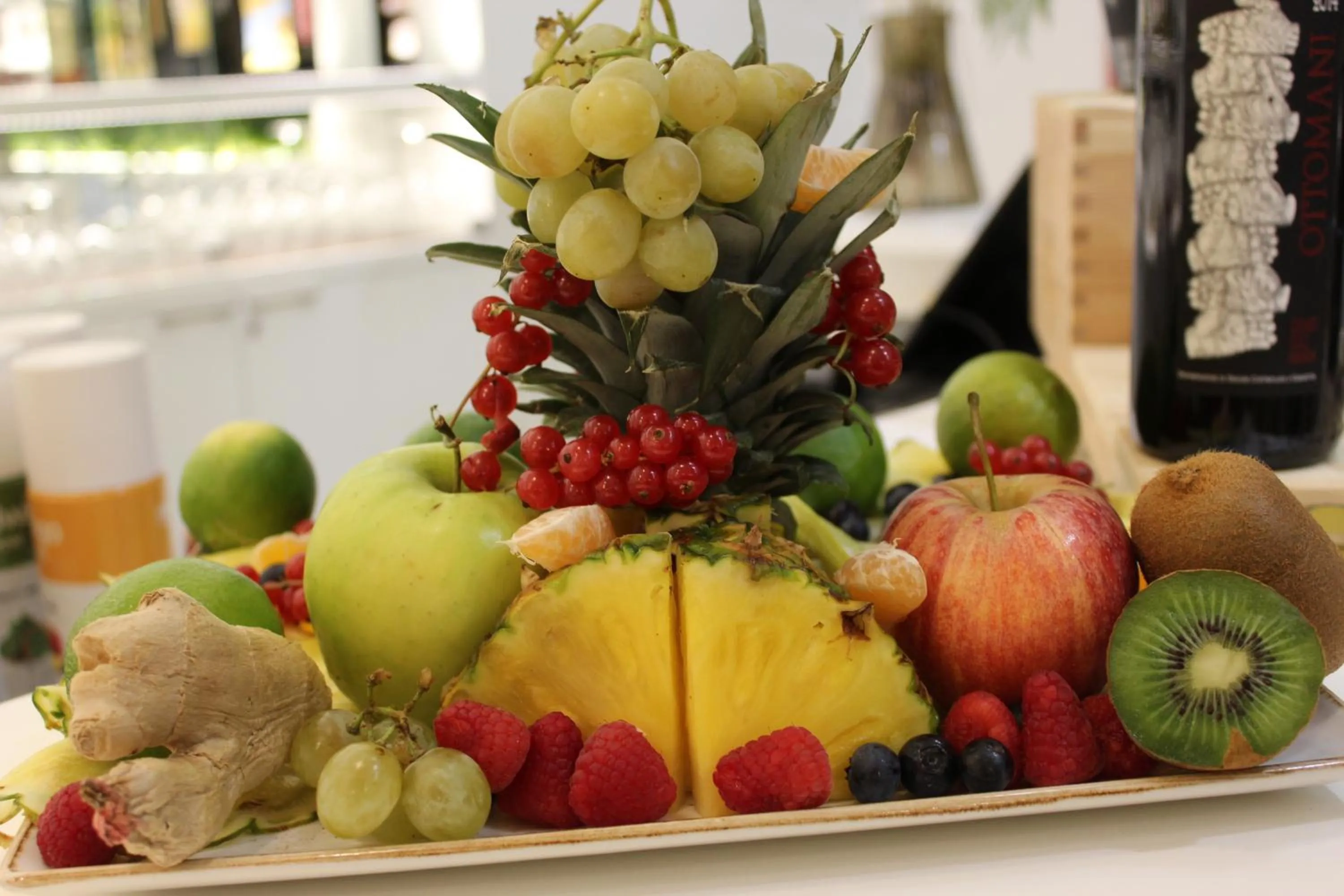 Food close-up in JR Hotels Gigli Firenze