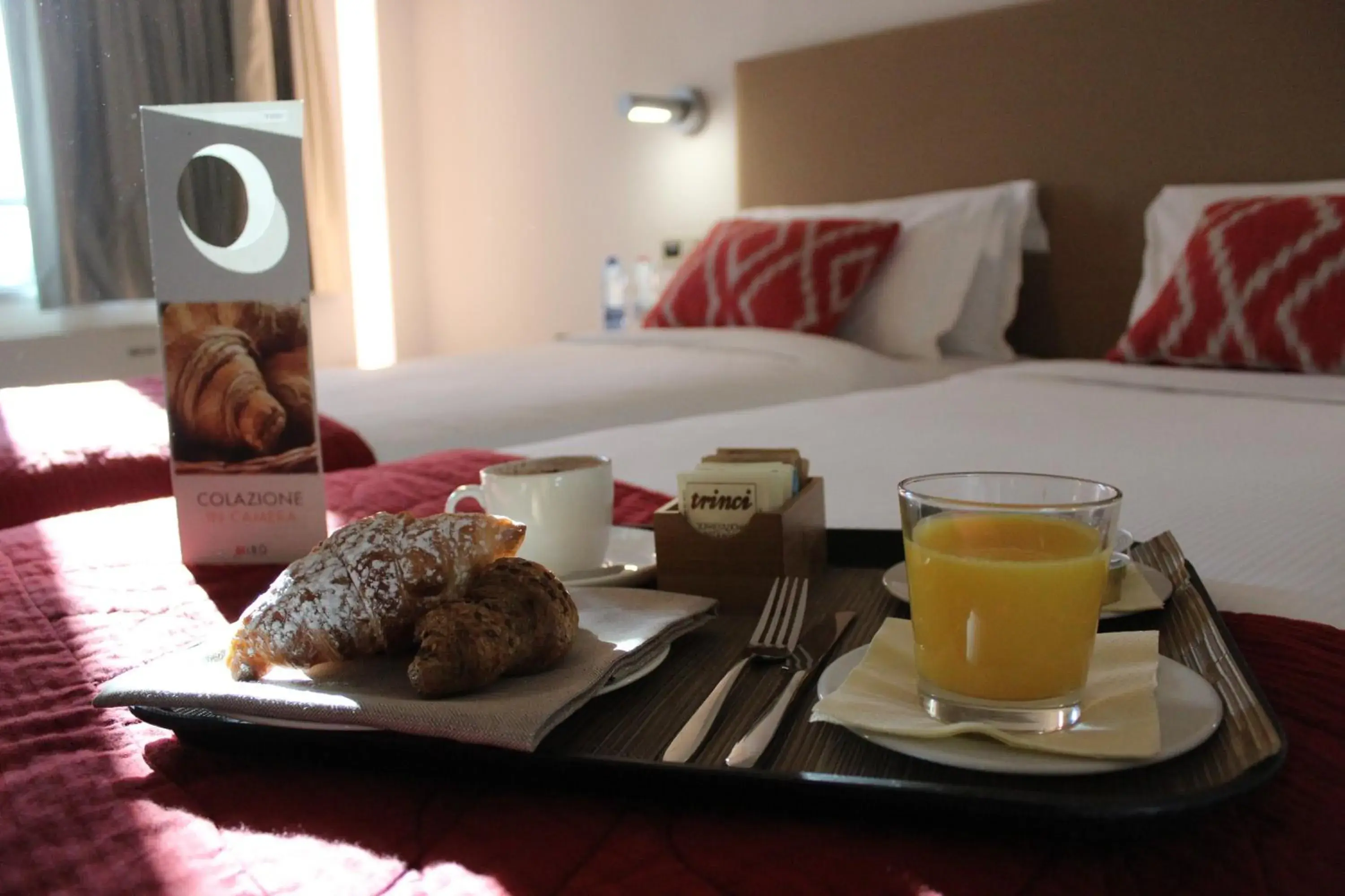 Photo of the whole room, Bed in JR Hotels Gigli Firenze Photo of the whole room, Bed in JR Hotels Gigli Firenze