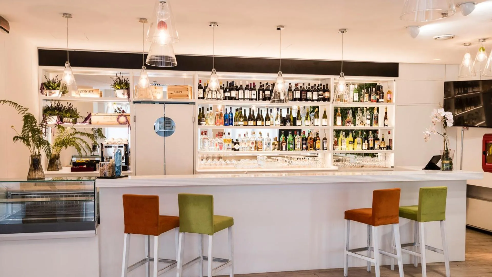 Lounge or bar in JR Hotels Gigli Firenze