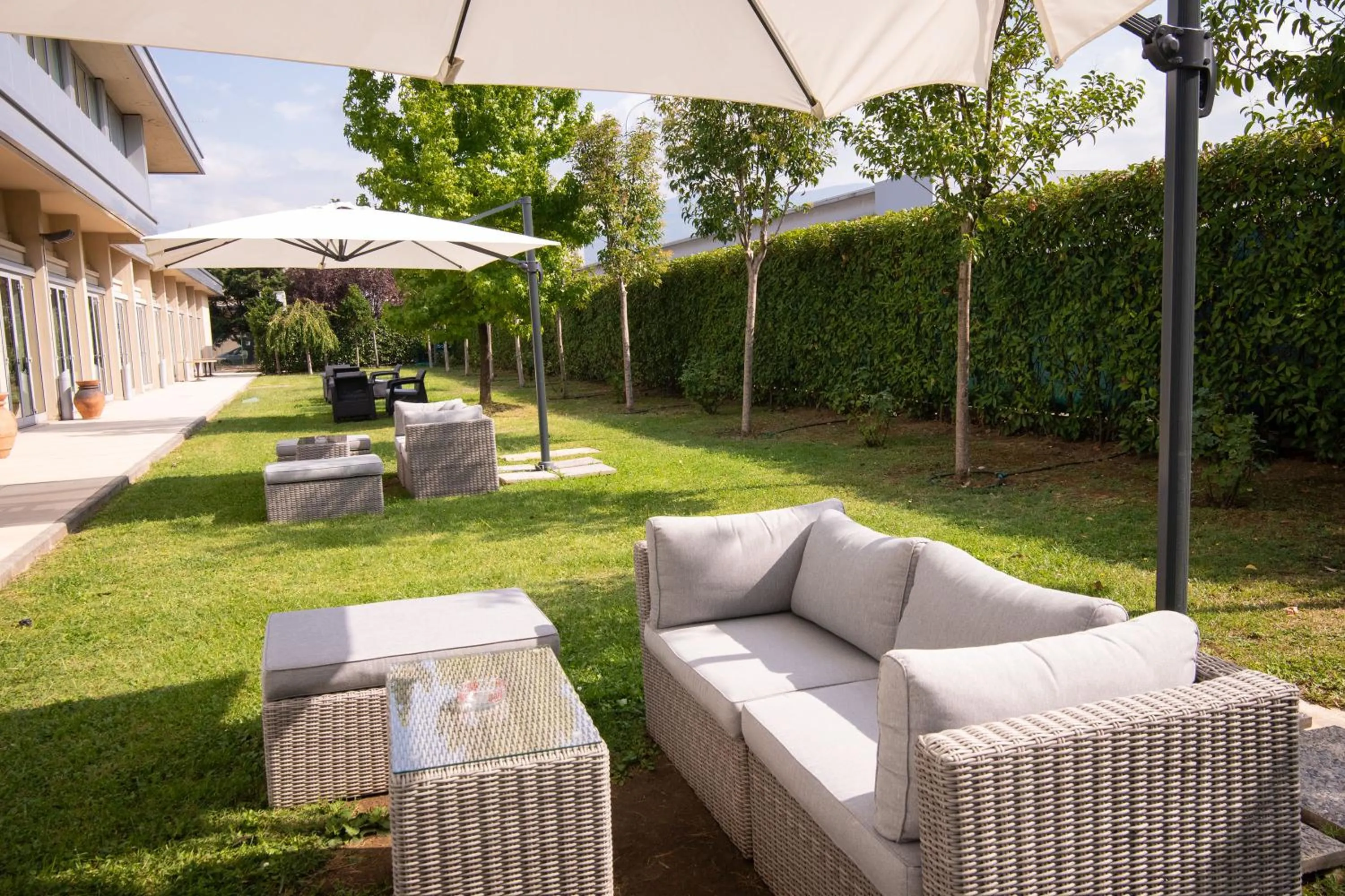 Garden in JR Hotels Gigli Firenze