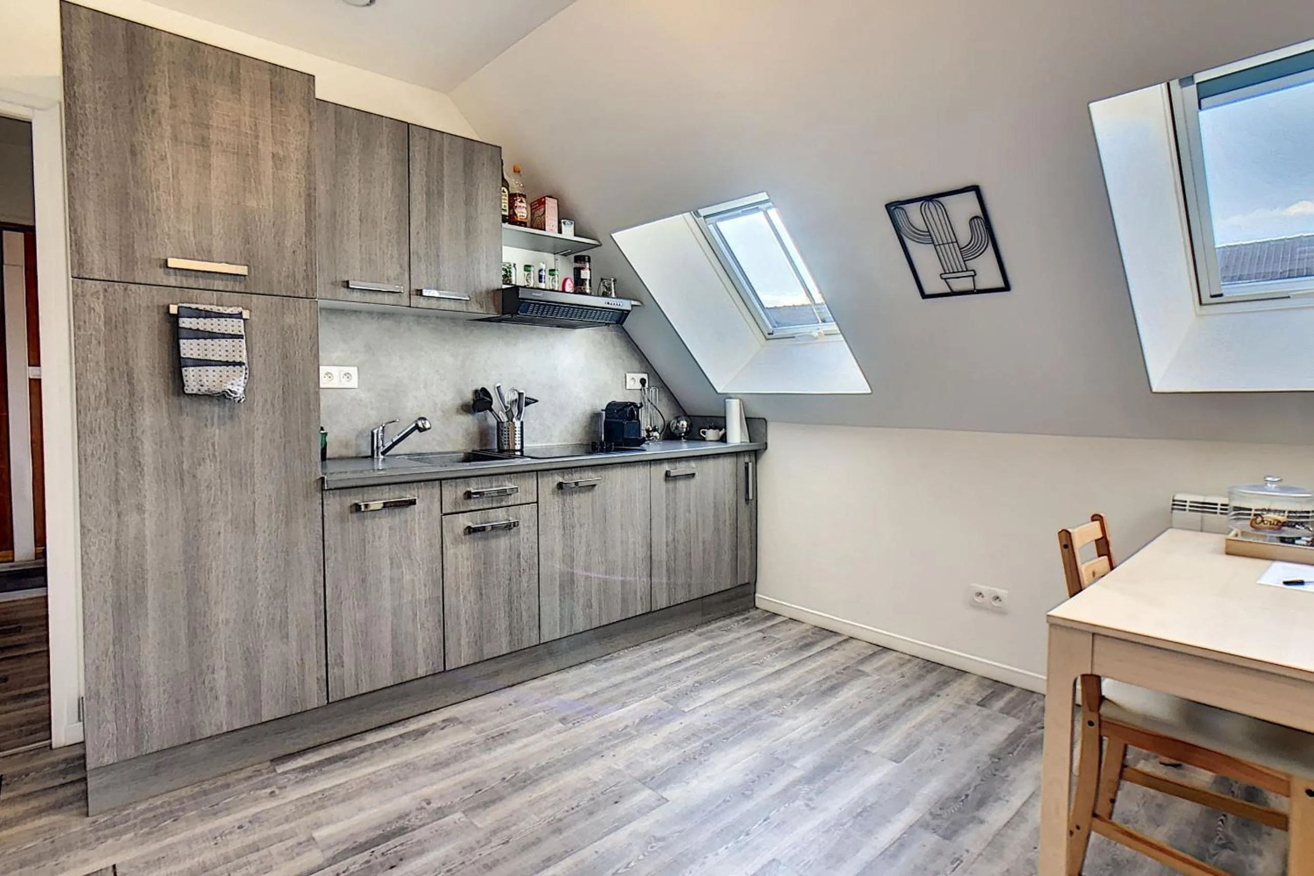 kitchen in Studio'Moment Saint-Omer Centre