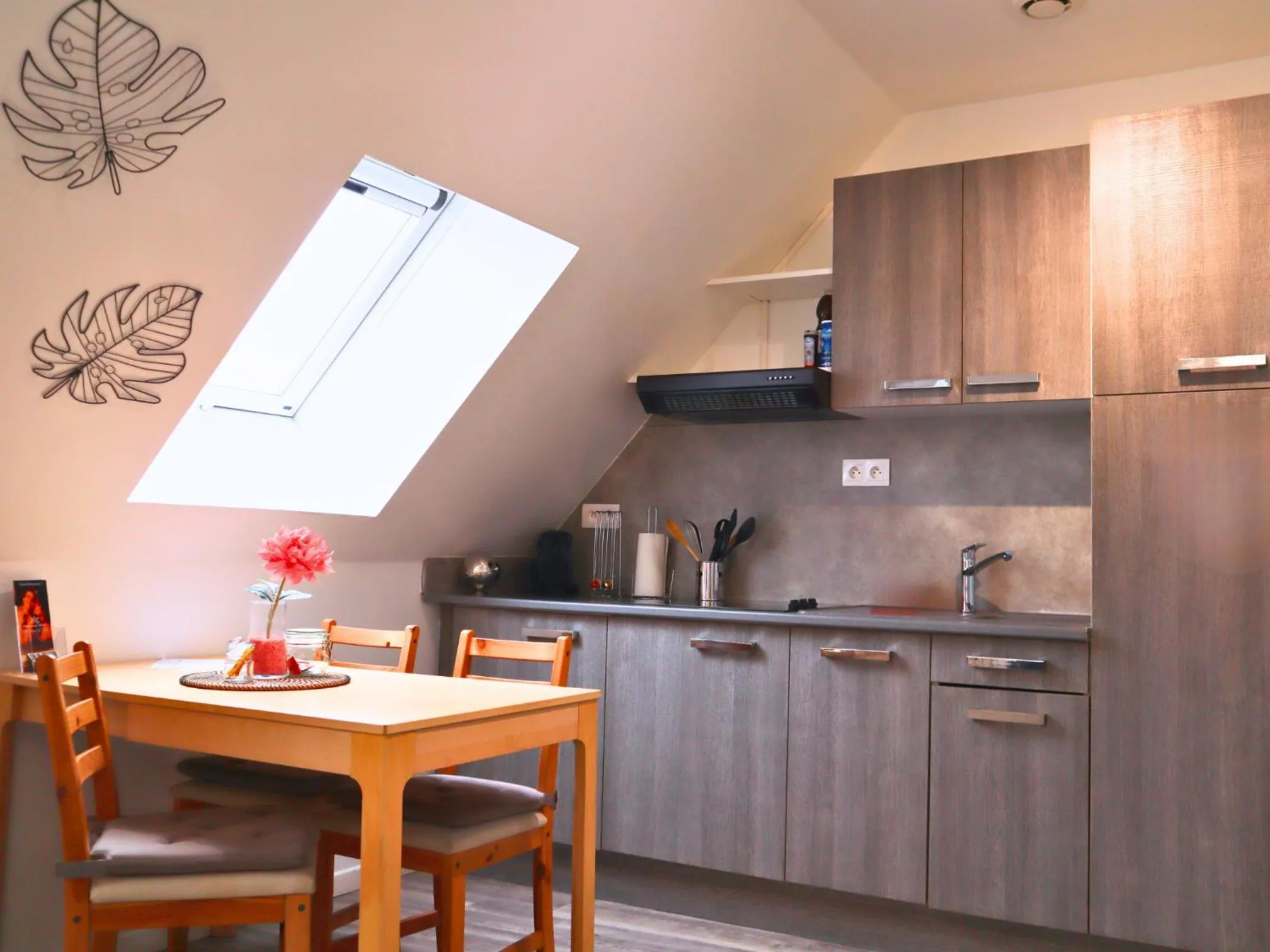 kitchen in Studio'Moment Saint-Omer Centre