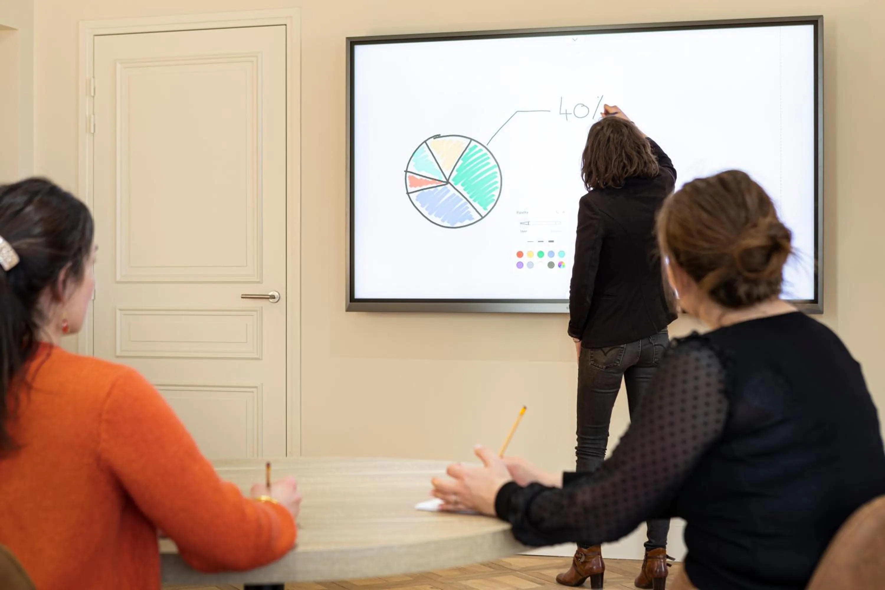 People in Domaine et Château de Valinches