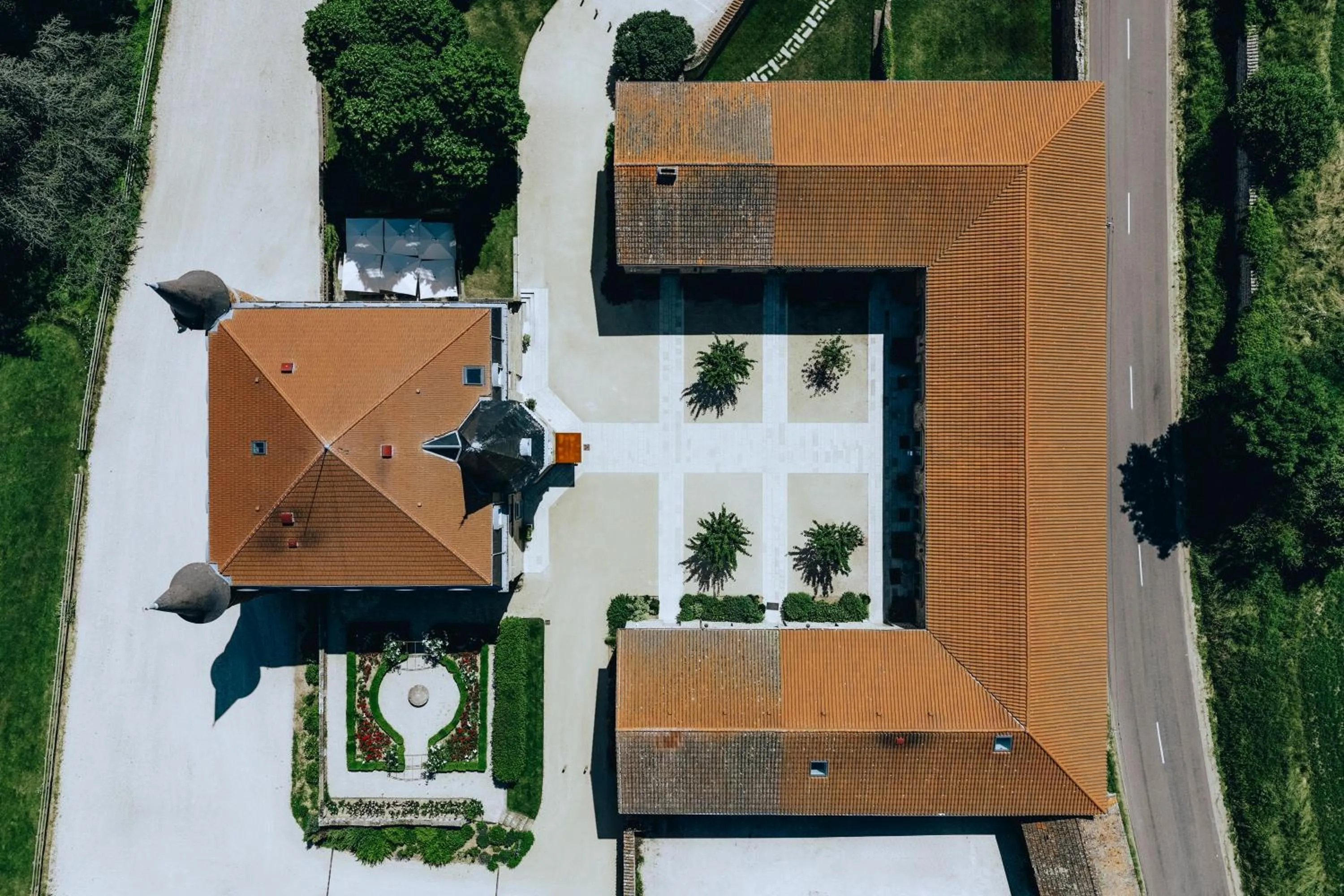 Domaine et Château de Valinches