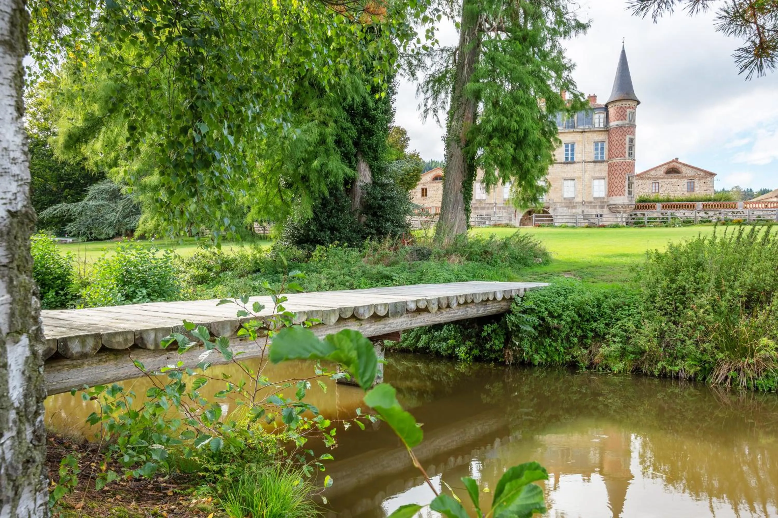 Day in Domaine et Château de Valinches