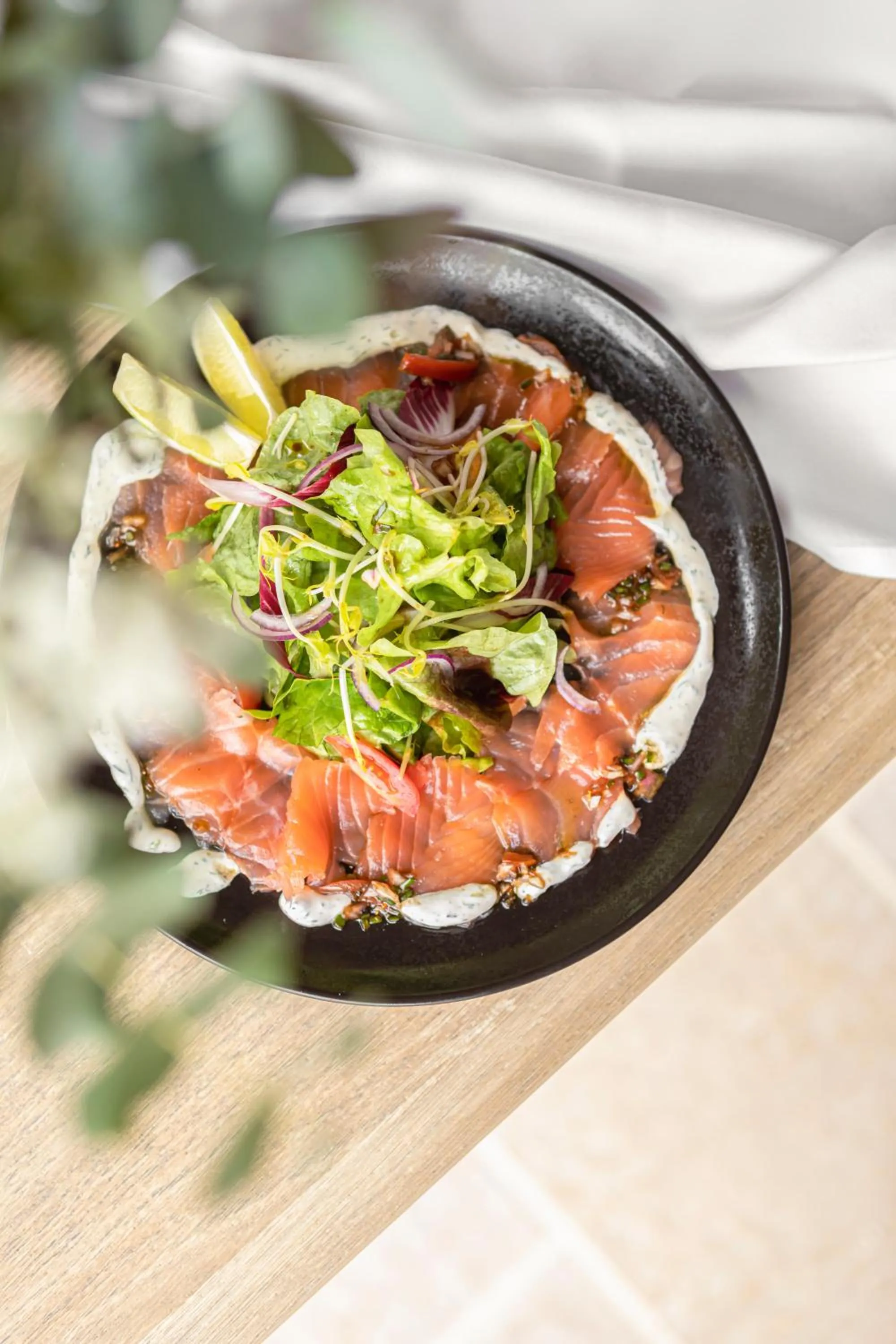 Restaurant/places to eat in Domaine et Château de Valinches