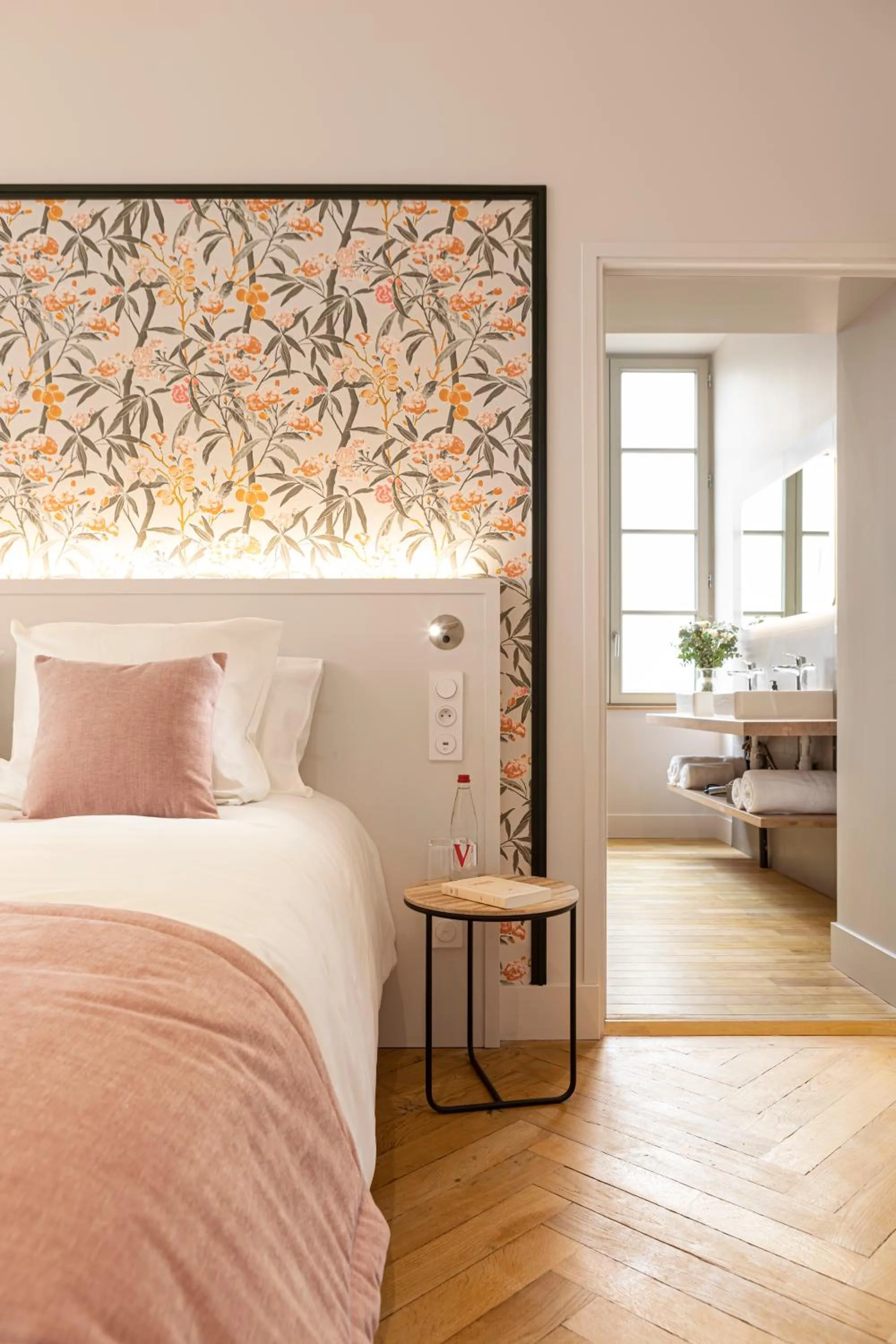 Bed in Domaine et Château de Valinches