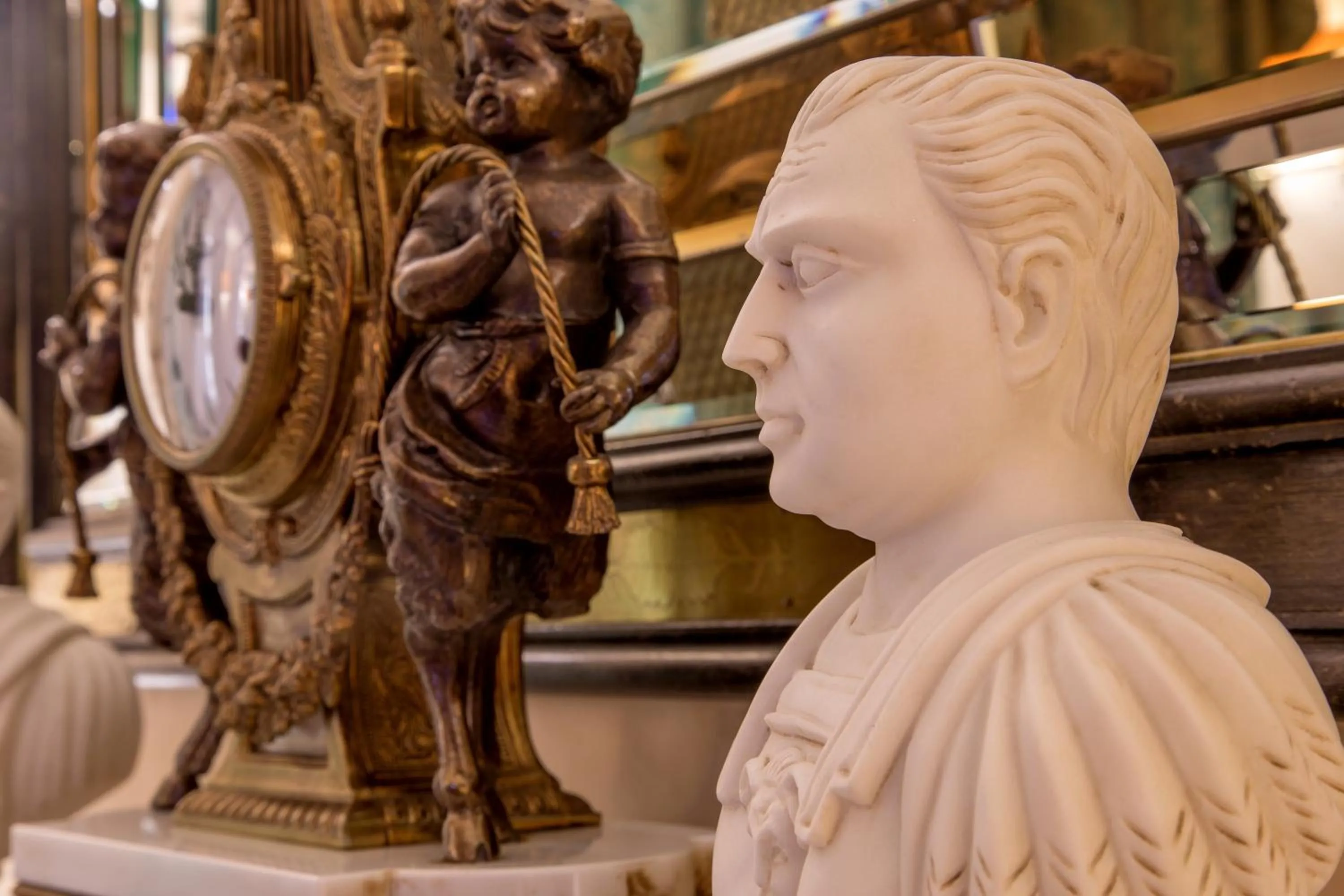 Lobby or reception in Colonna Hotel