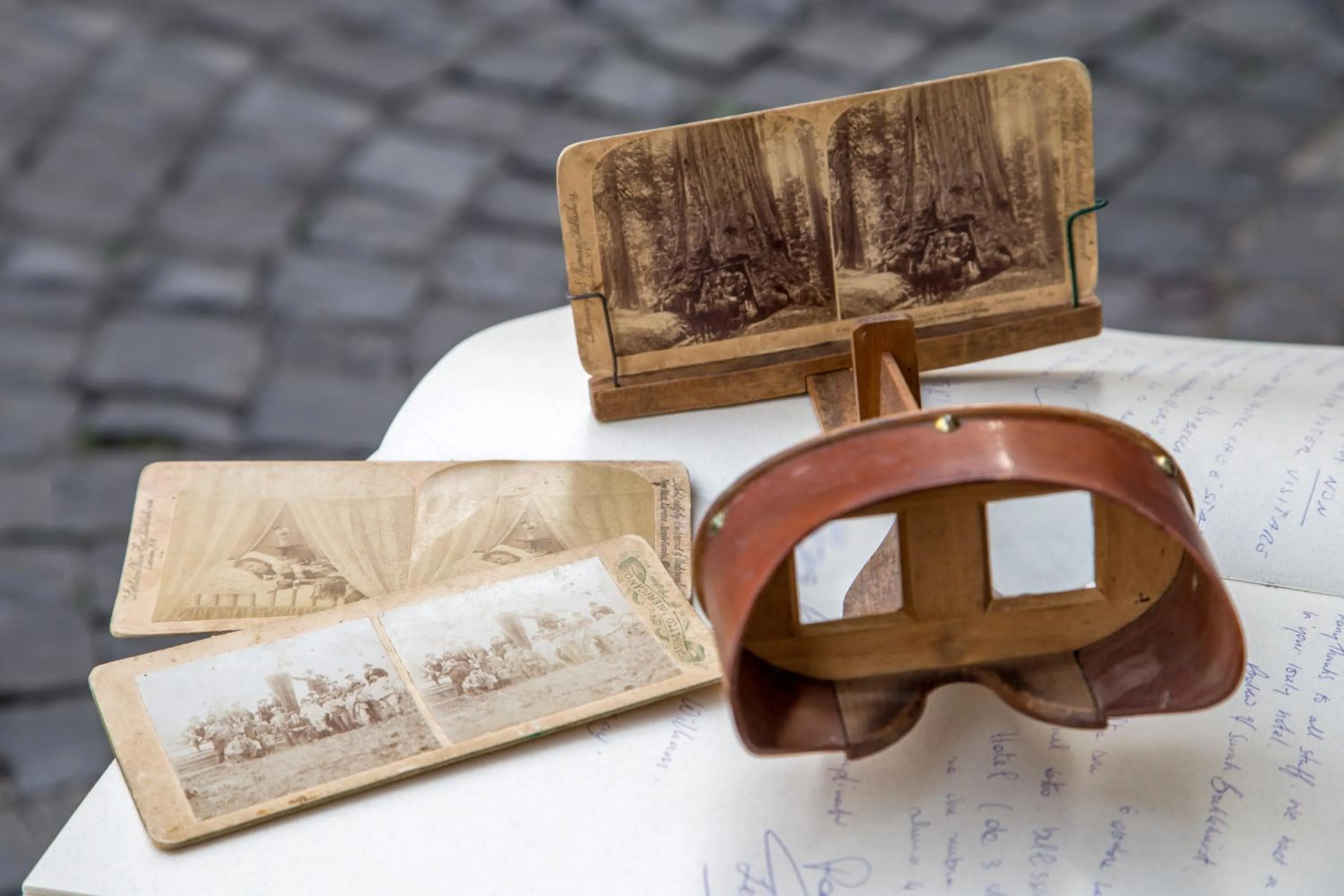 On site in Colonna Hotel