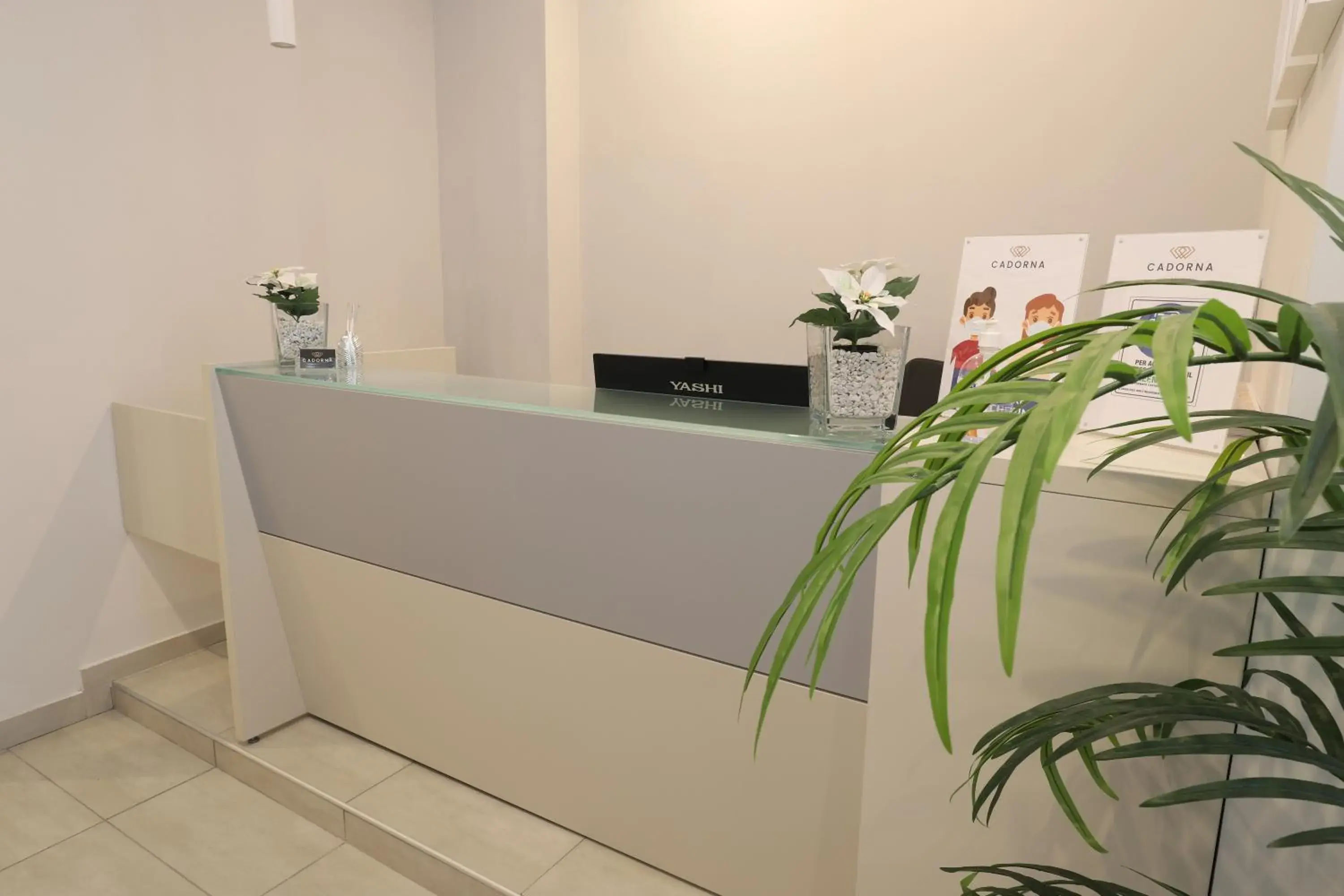 Lobby or reception in Cadorna Luxury Hotel Lobby or reception in Cadorna Luxury Hotel