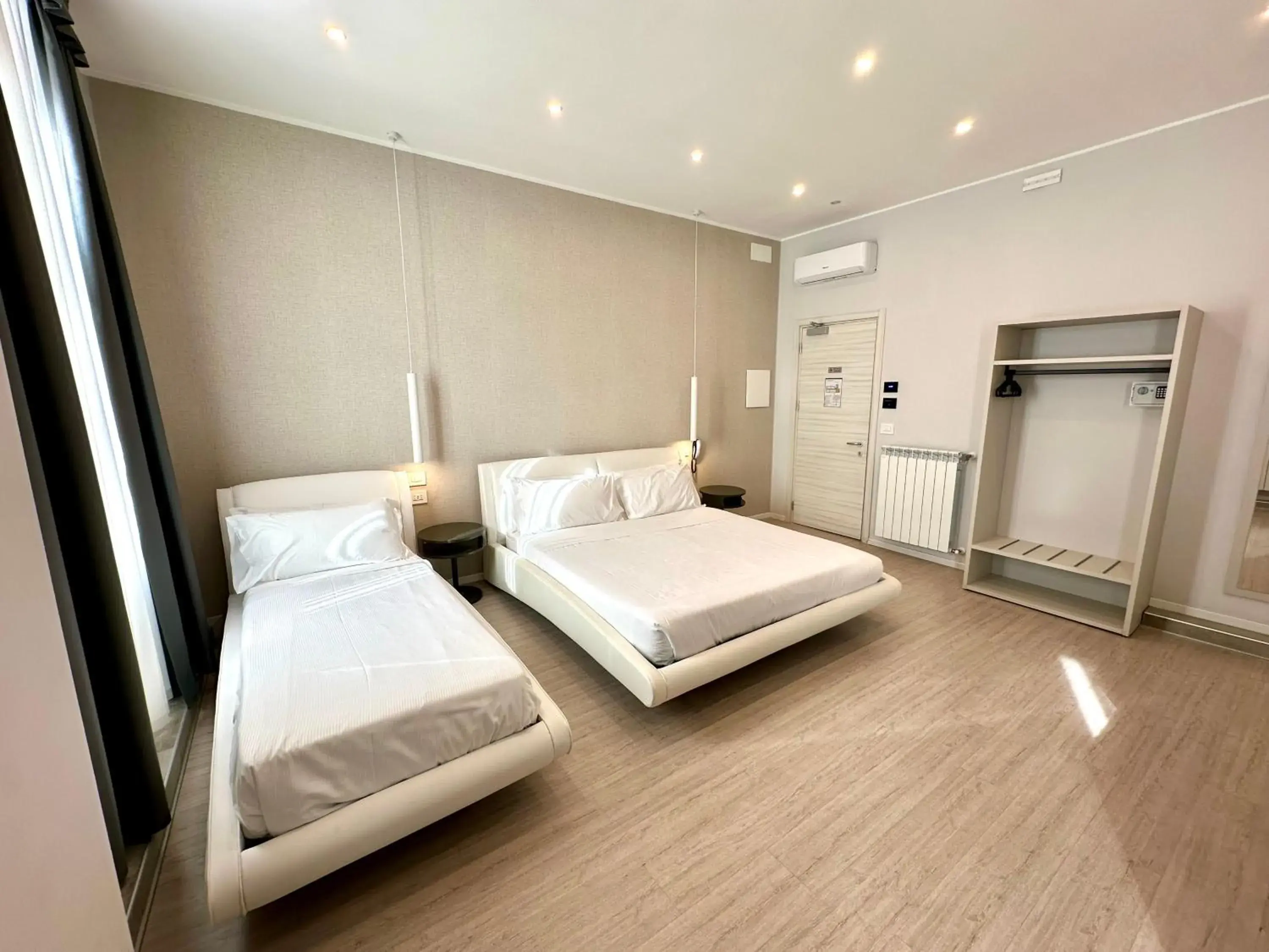 Bed in Cadorna Luxury Hotel Bed in Cadorna Luxury Hotel