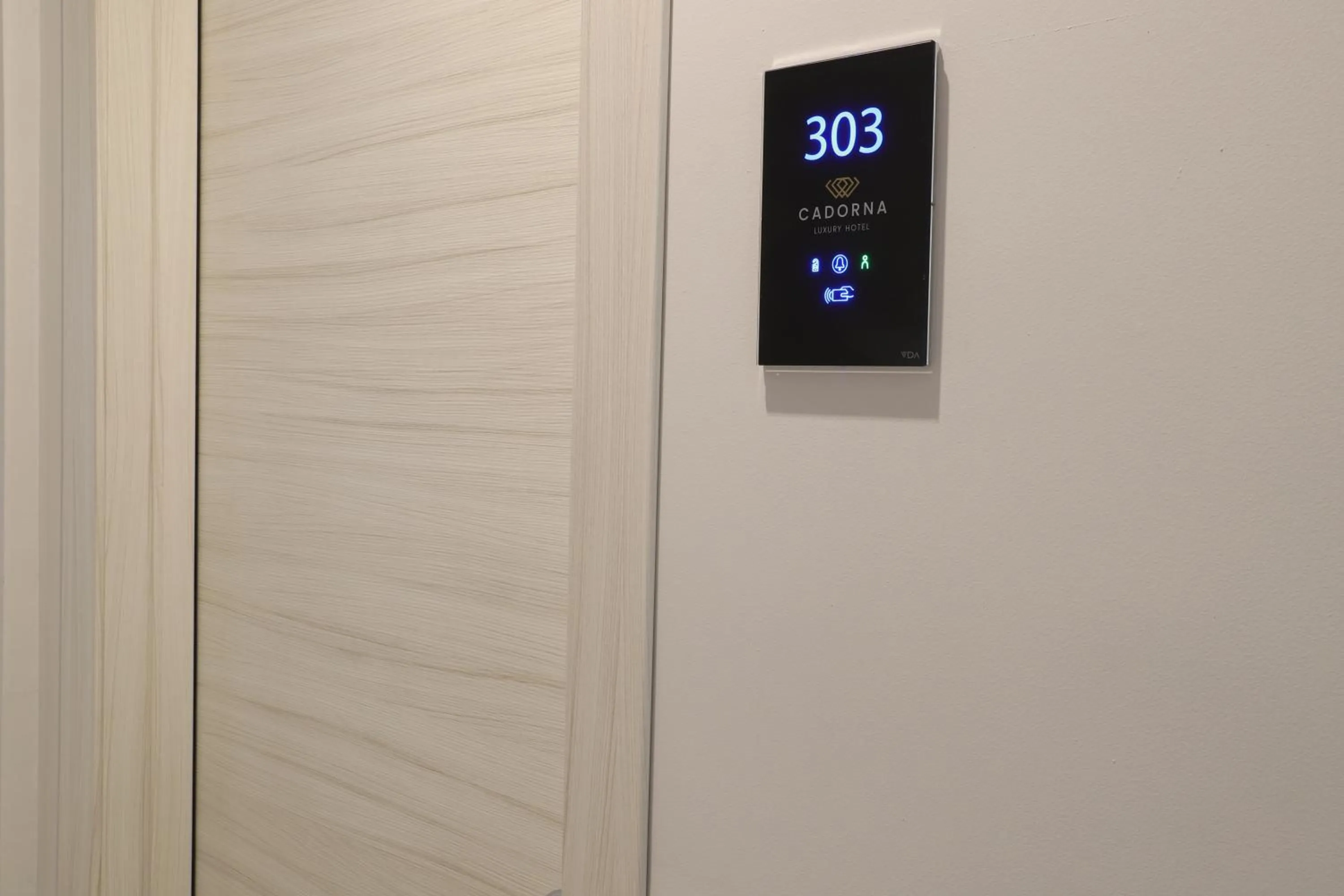 Property logo or sign in Cadorna Luxury Hotel