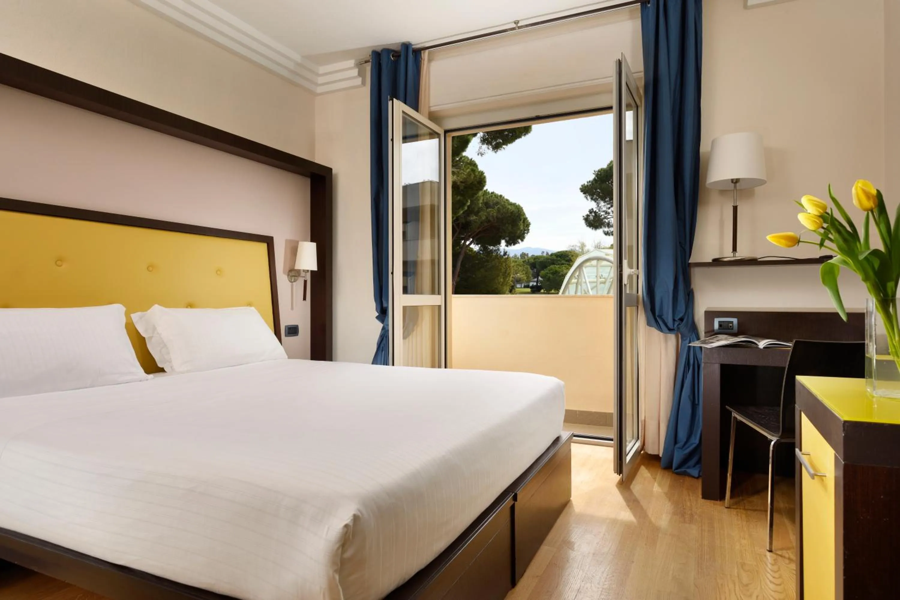 Bedroom, Bed in Park Hotel Marinetta - Beach & Spa