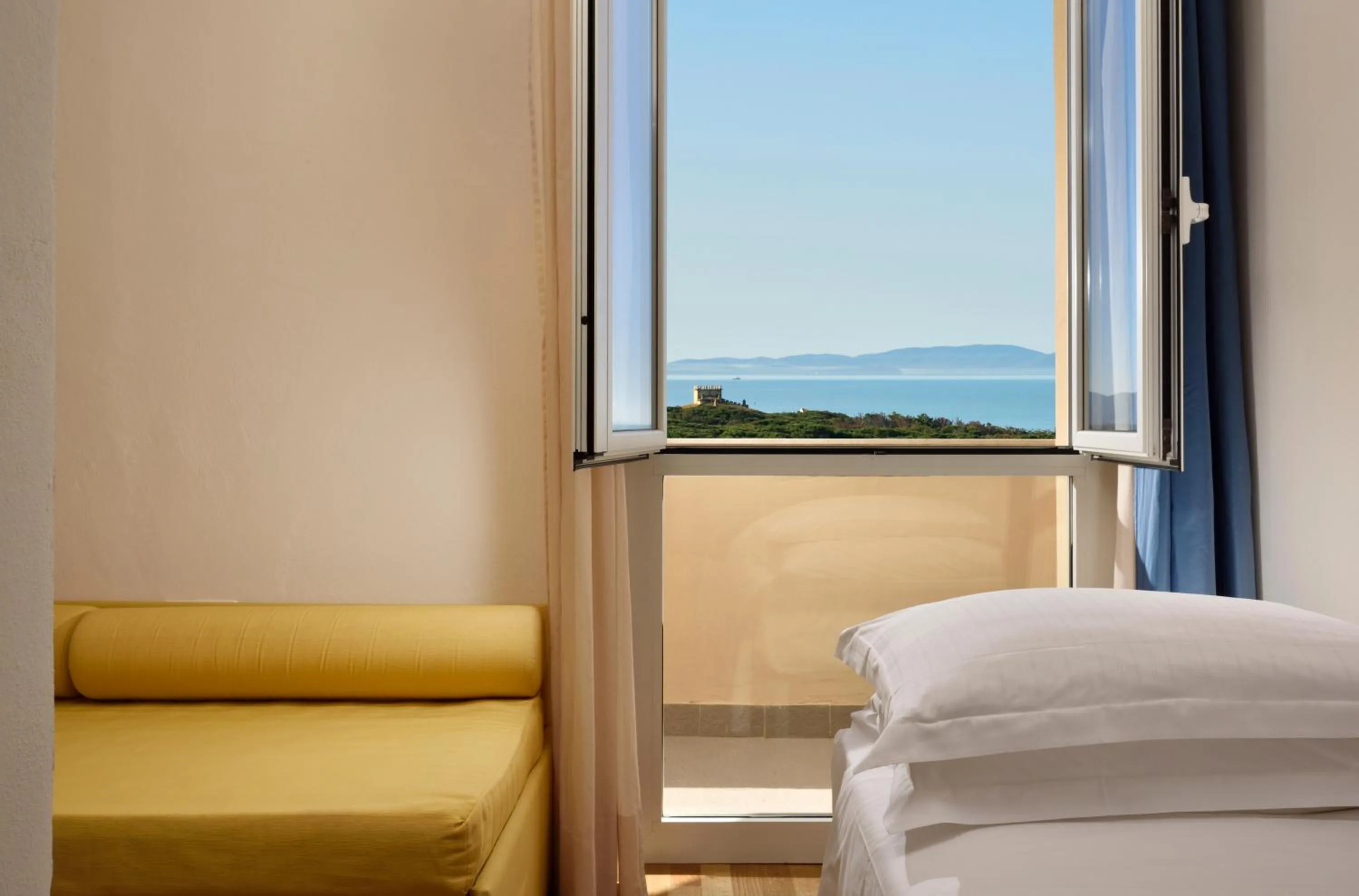 Bedroom, Bed in Park Hotel Marinetta - Beach & Spa
