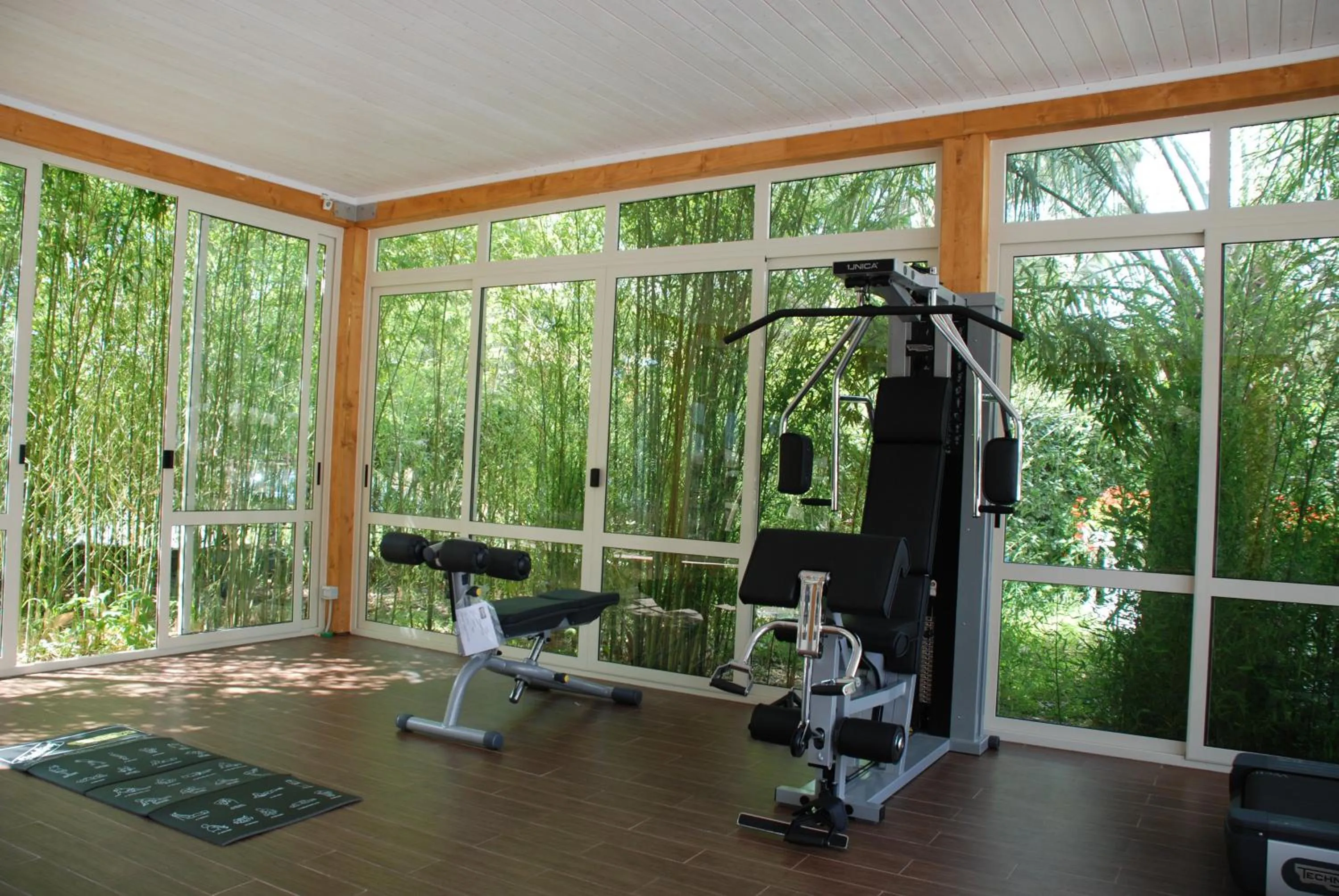 Fitness centre/facilities in Park Hotel Marinetta - Beach & Spa